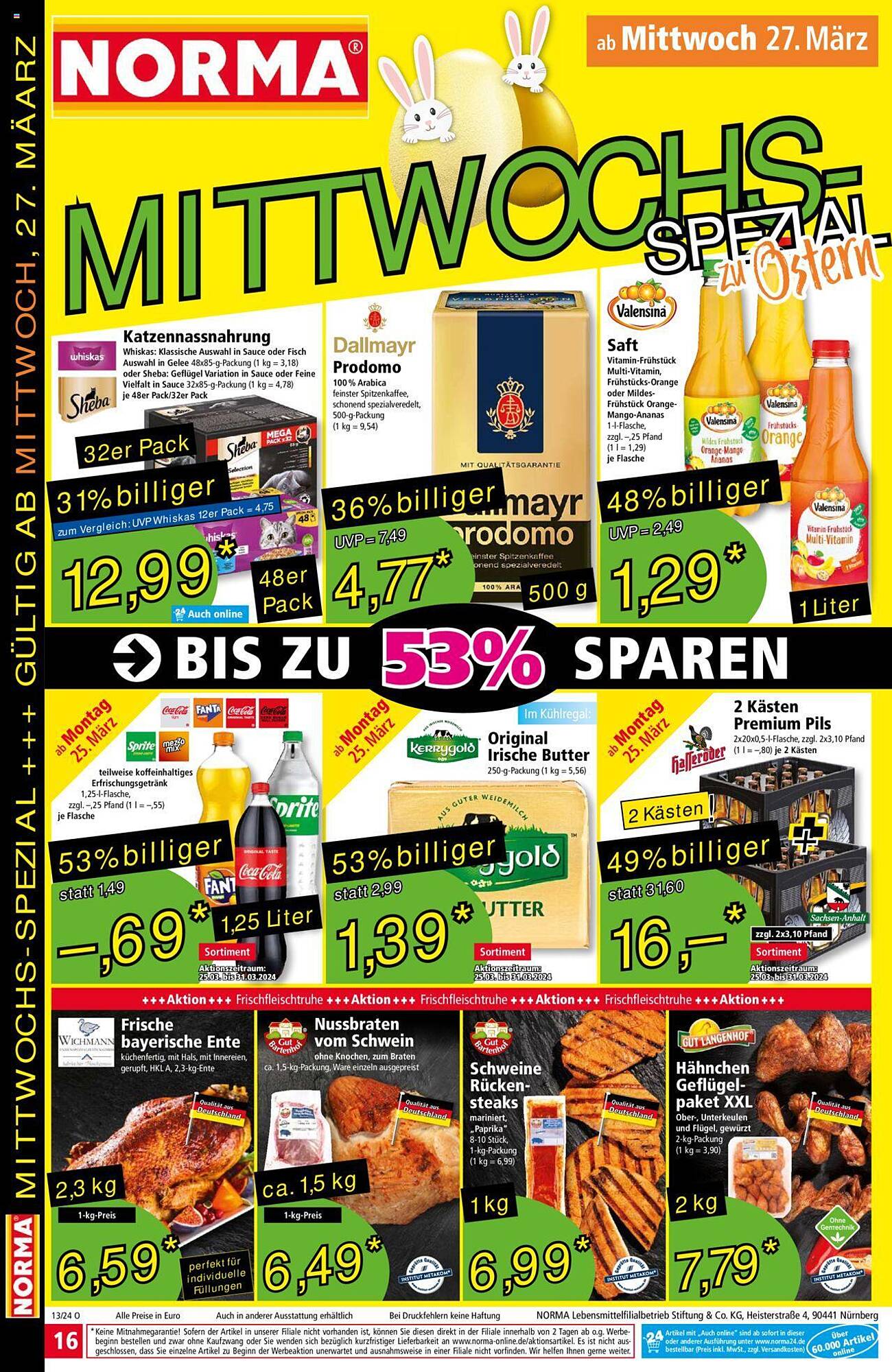 Norma Prospekt 25 – 30 Marsch 2024 Seite 16