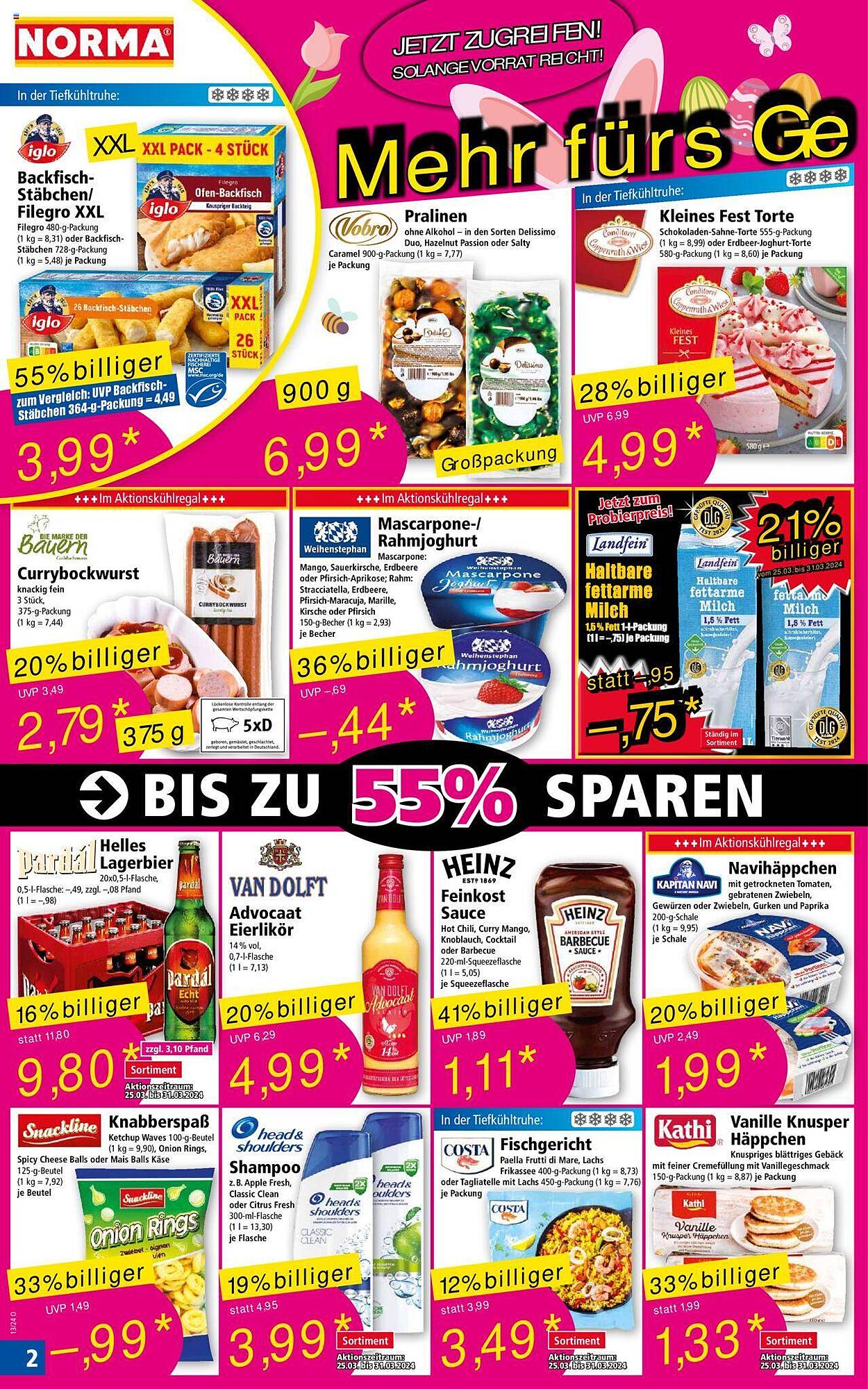 Norma Prospekt 25 – 30 Marsch 2024 Seite 2