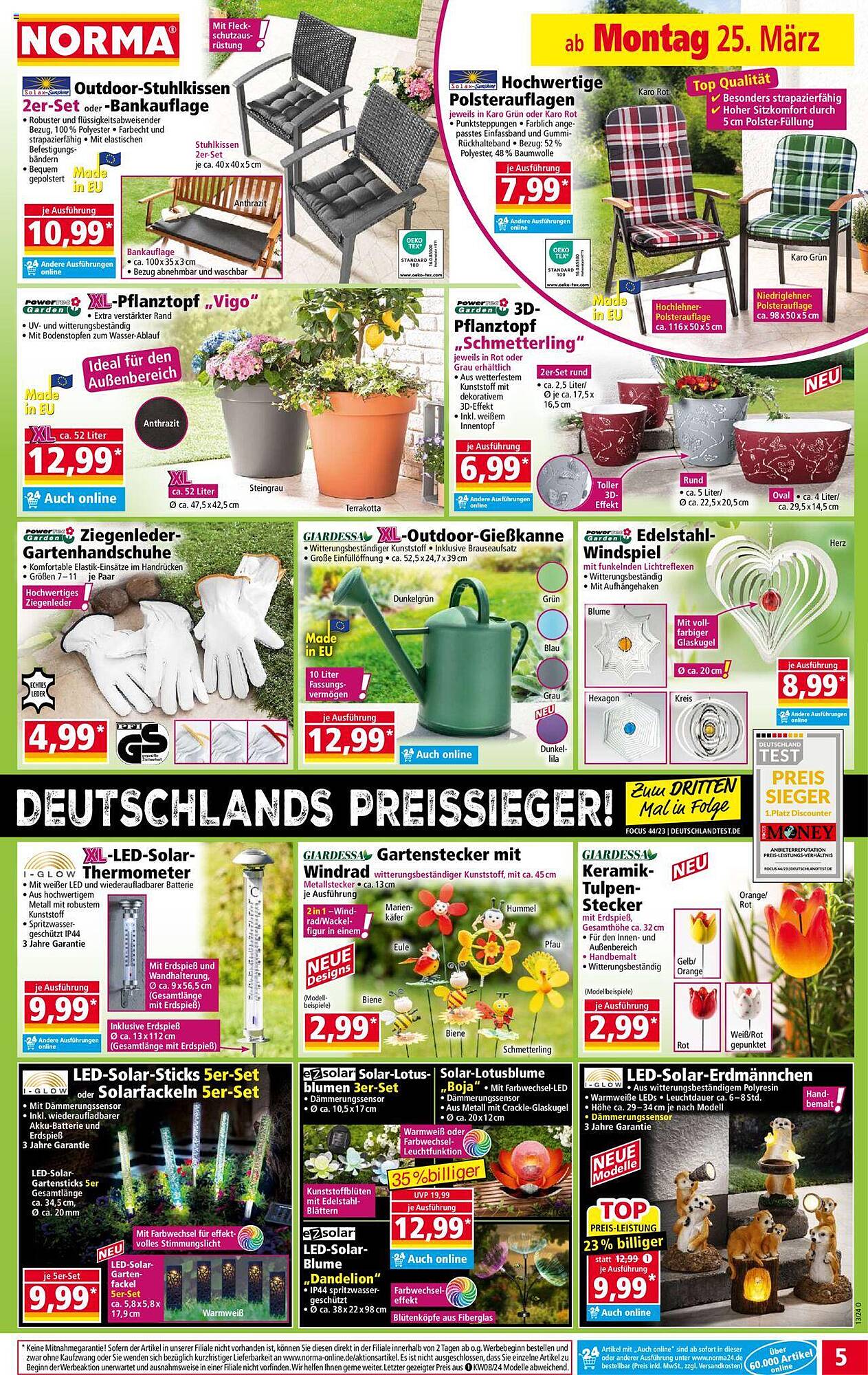 Norma Prospekt 25 – 30 Marsch 2024 Seite 5