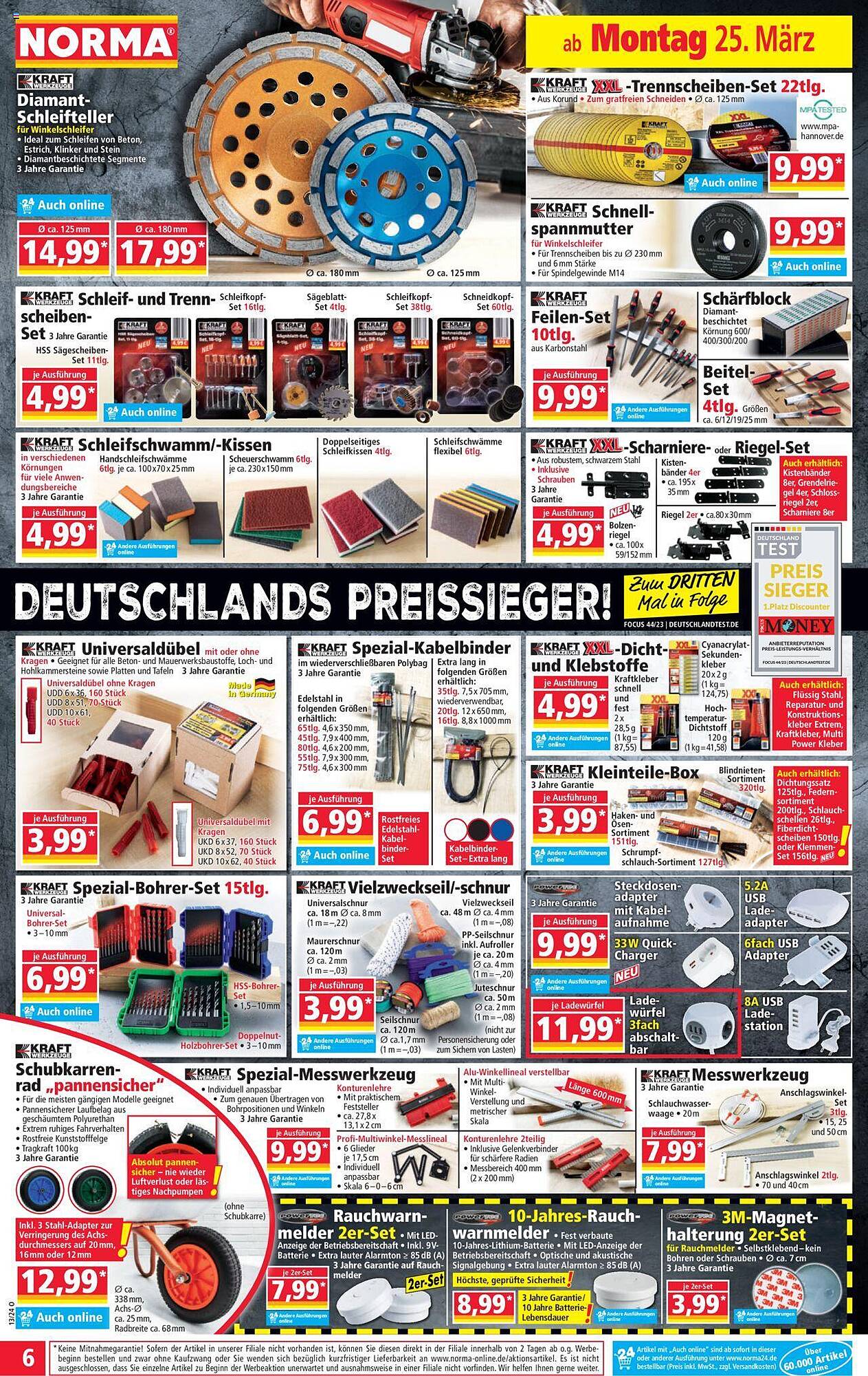 Norma Prospekt 25 – 30 Marsch 2024 Seite 6