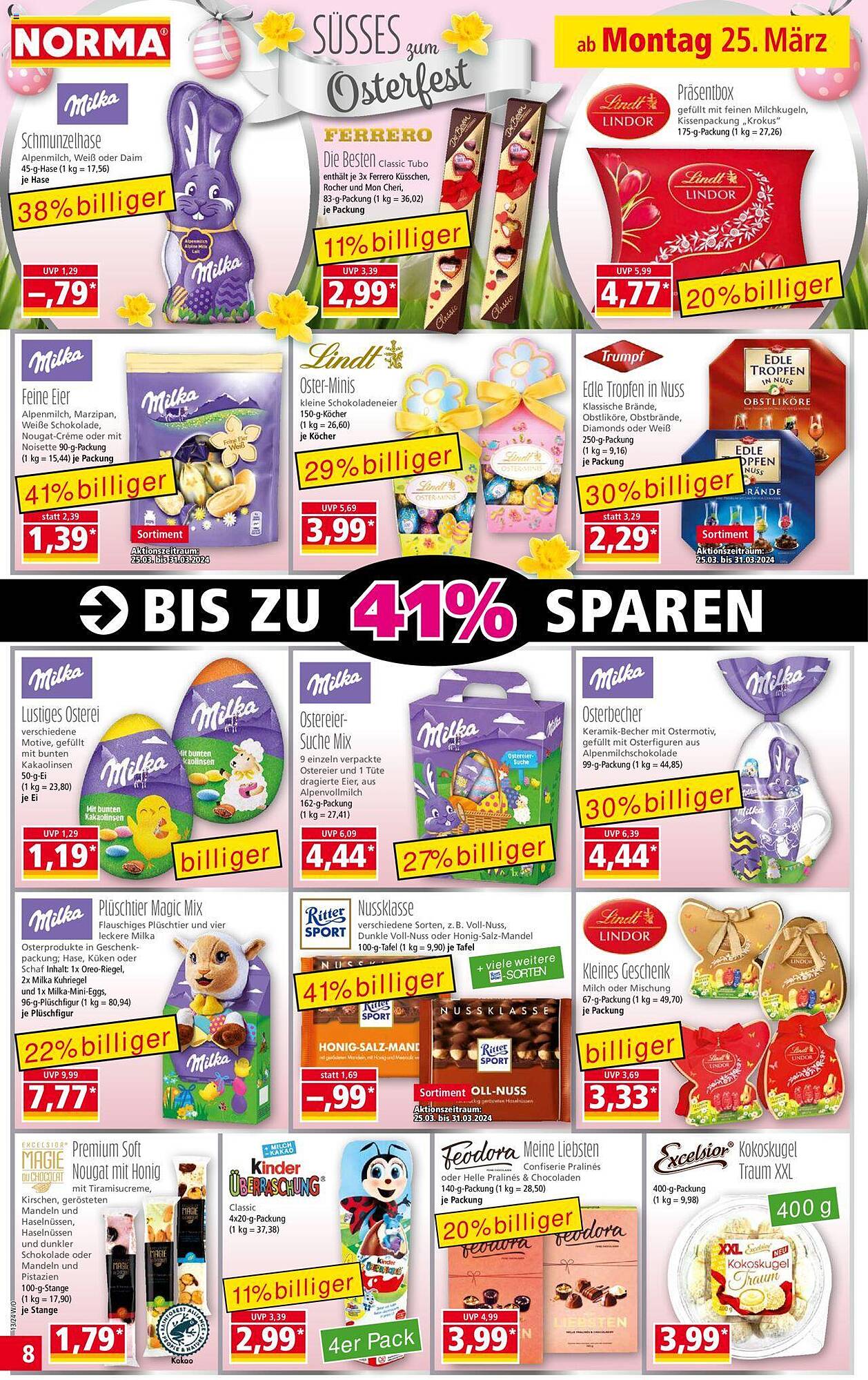 Norma Prospekt 25 – 30 Marsch 2024 Seite 8