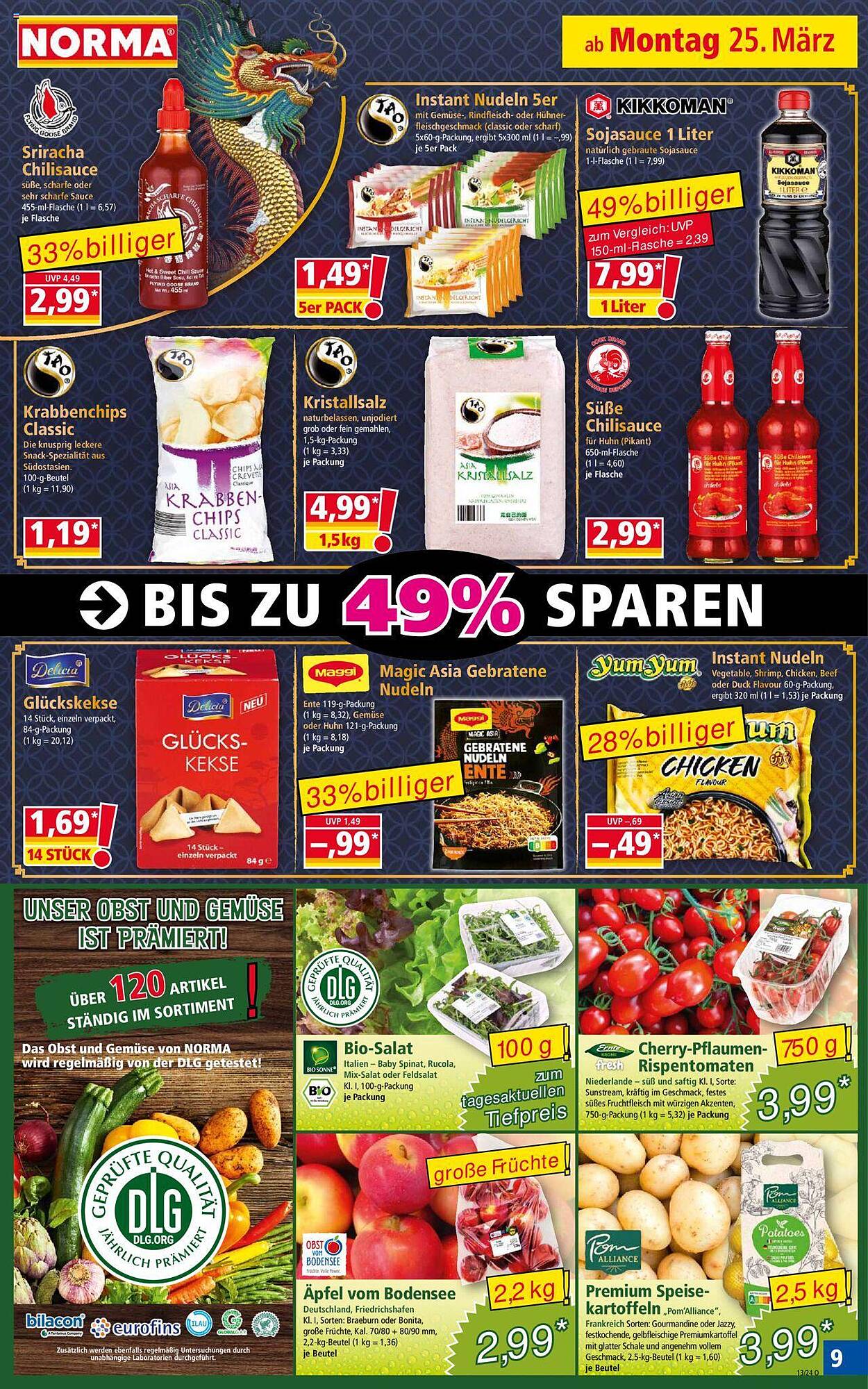 Norma Prospekt 25 – 30 Marsch 2024 Seite 9