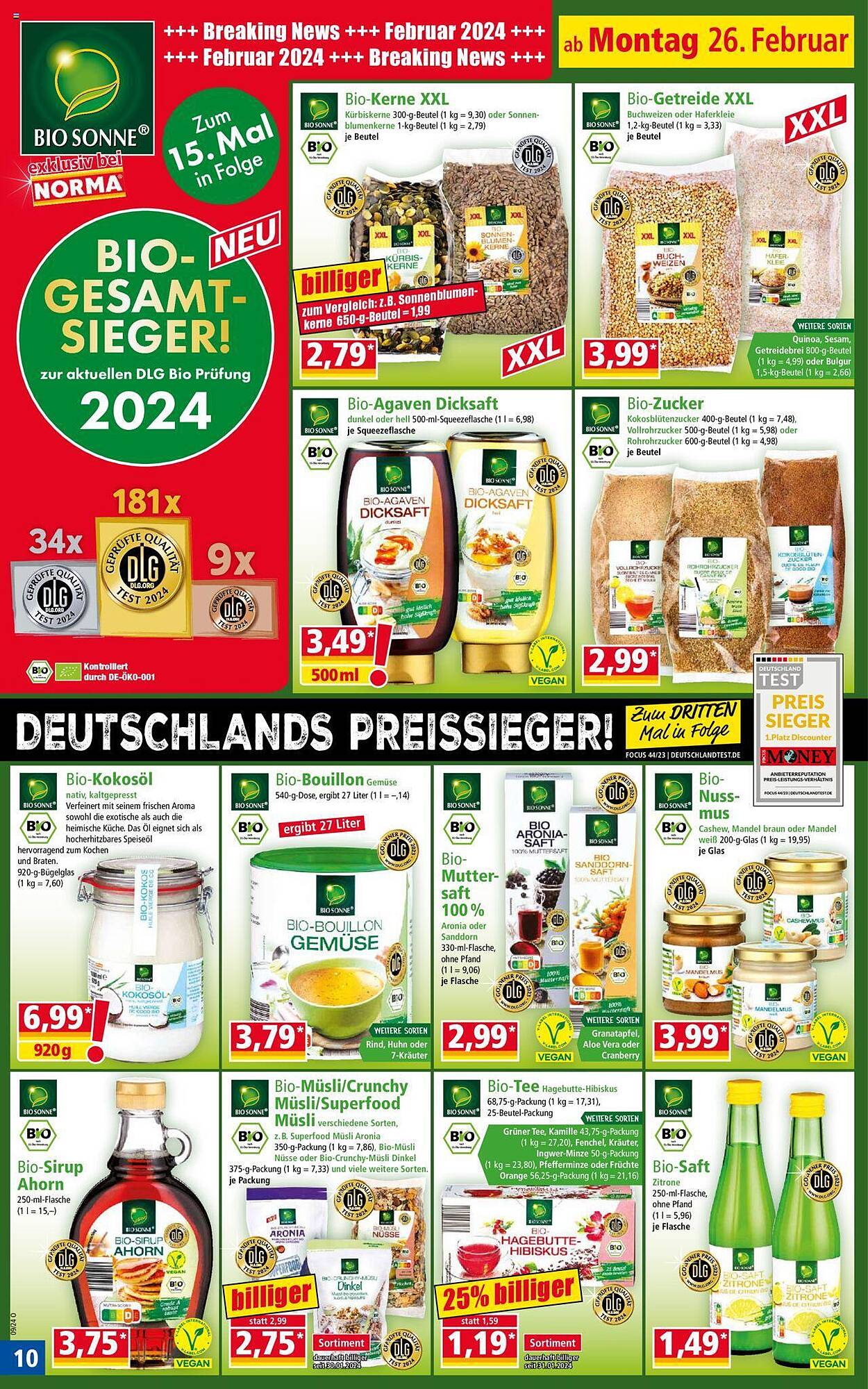 Norma Prospekt 26 Feb – 2 Mar 2024 Seite 10