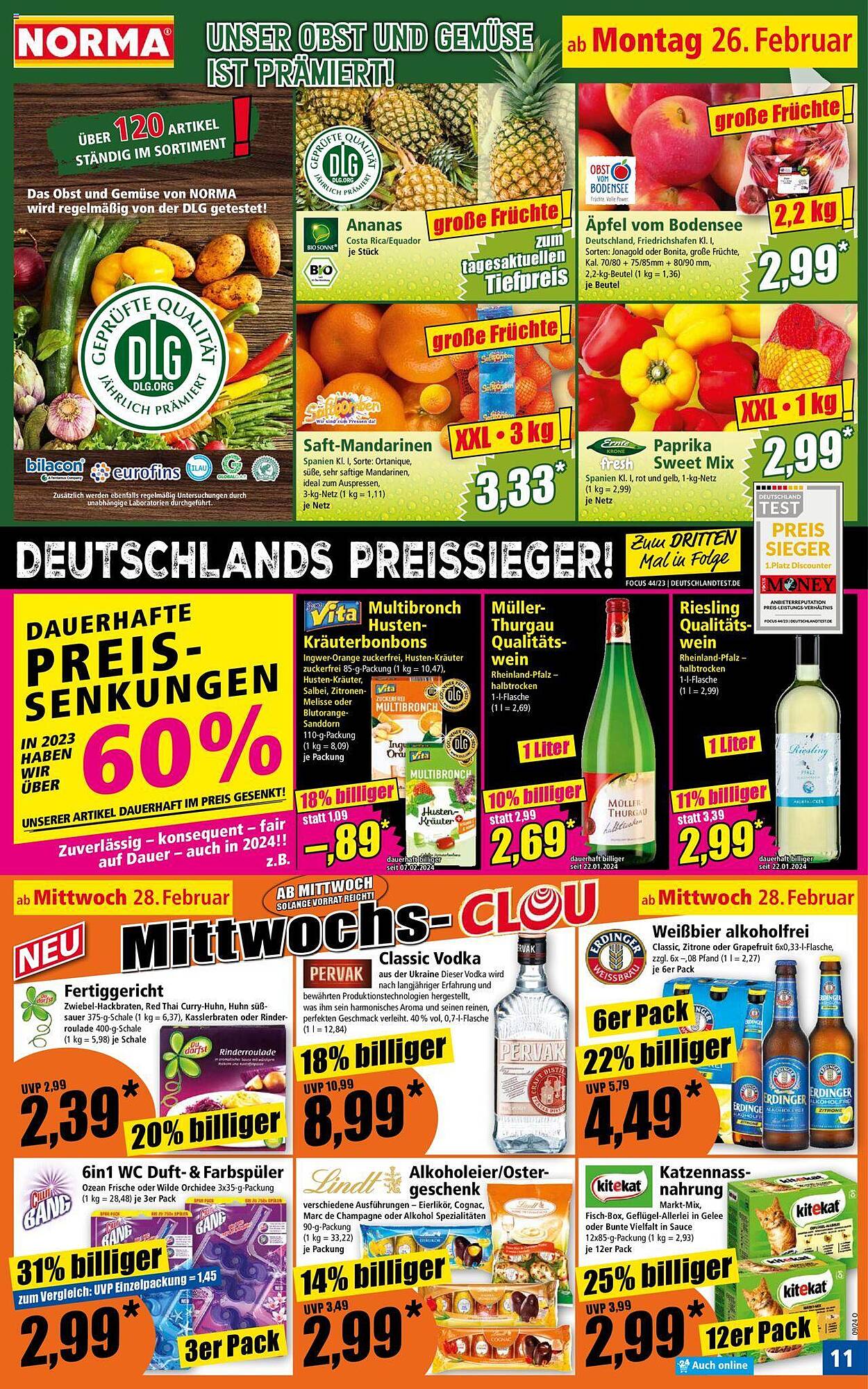 Norma Prospekt 26 Feb – 2 Mar 2024 Seite 11