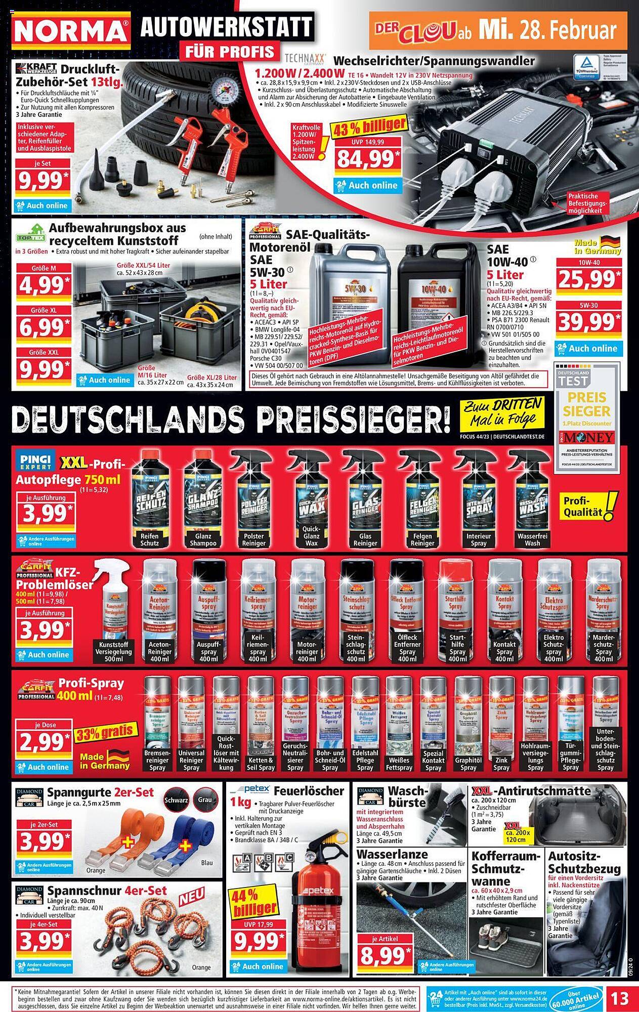 Norma Prospekt 26 Feb – 2 Mar 2024 Seite 13