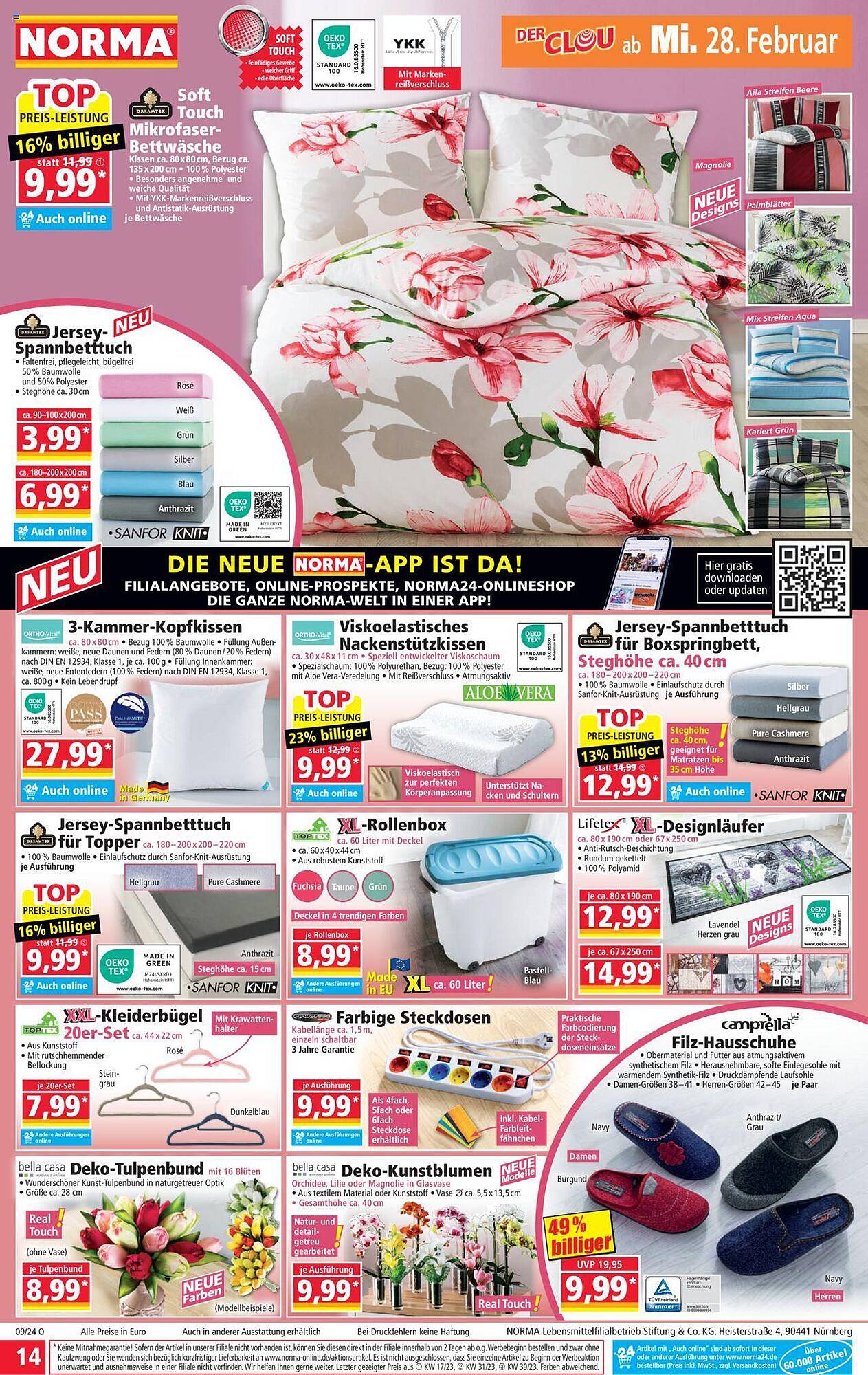 Norma Prospekt 26 Feb – 2 Mar 2024 Seite 14