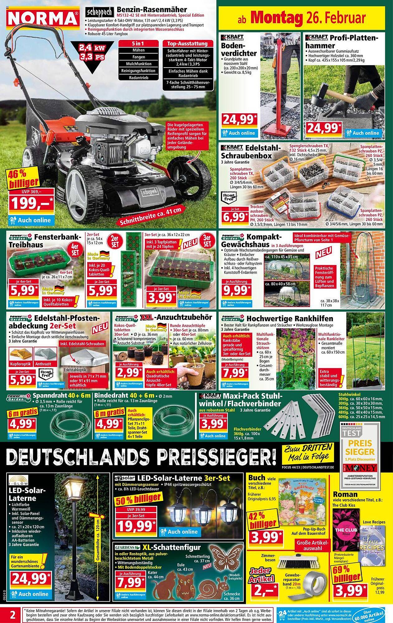 Norma Prospekt 26 Feb – 2 Mar 2024 Seite 2