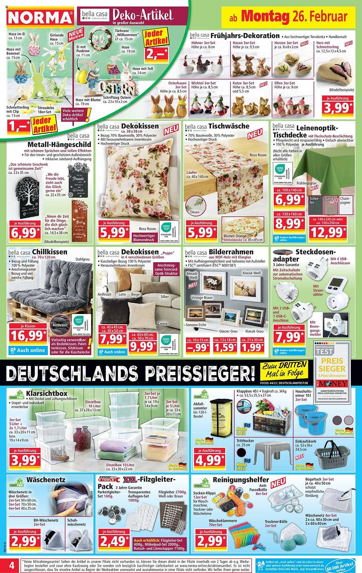 Norma Prospekt 26 Feb – 2 Mar 2024 Seite 4
