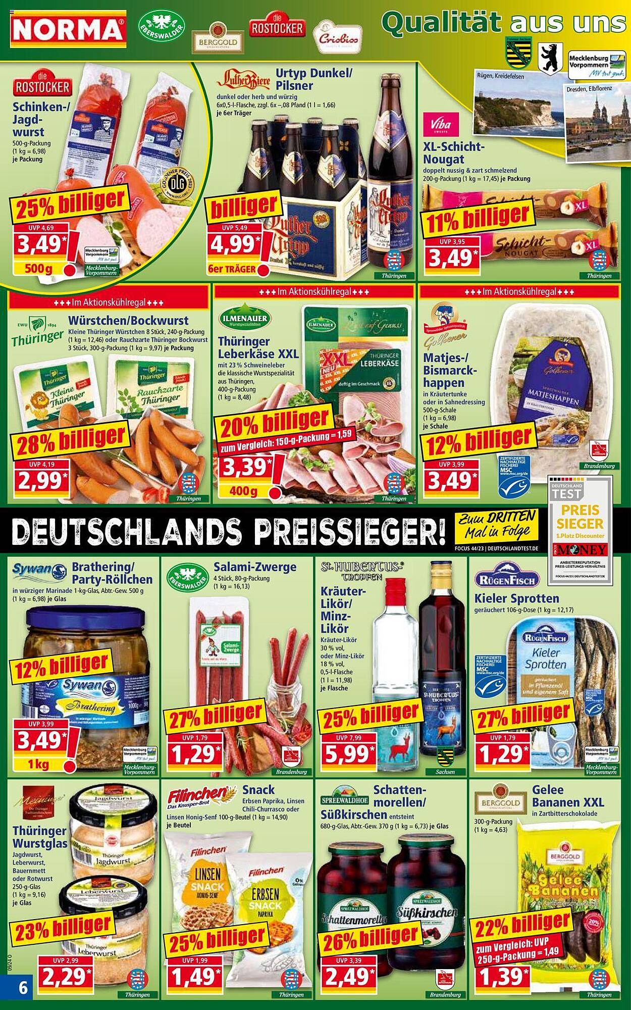 Norma Prospekt 26 Feb – 2 Mar 2024 Seite 6