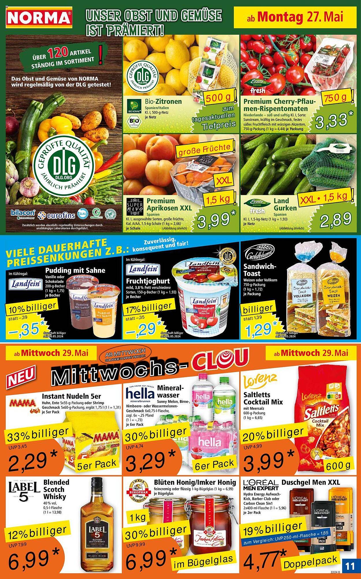 Norma Prospekt 27 Mai – 1 Juni 2024 Seite 11
