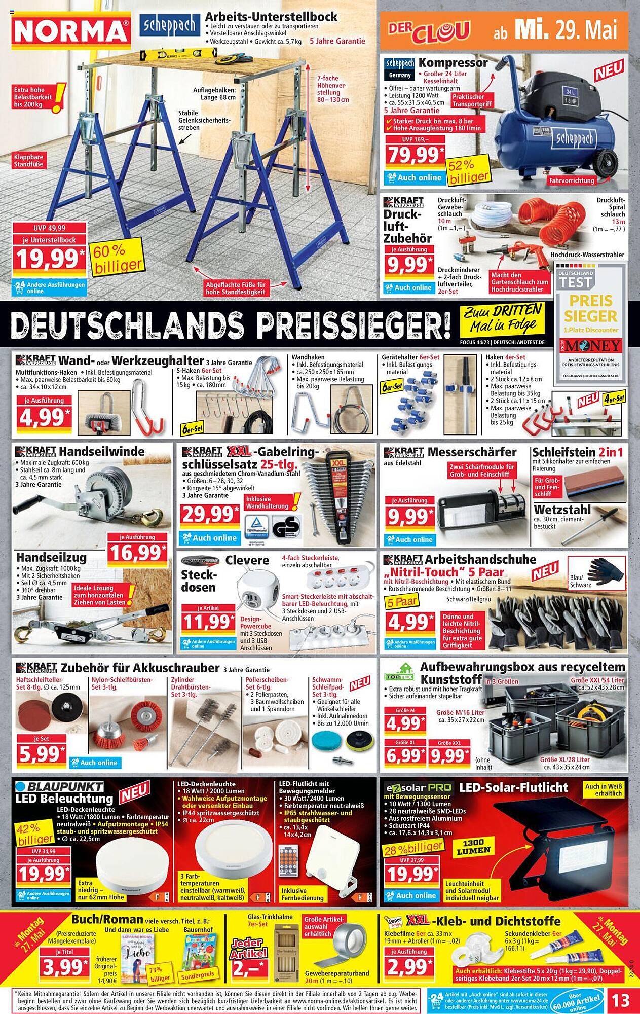 Norma Prospekt 27 Mai – 1 Juni 2024 Seite 13