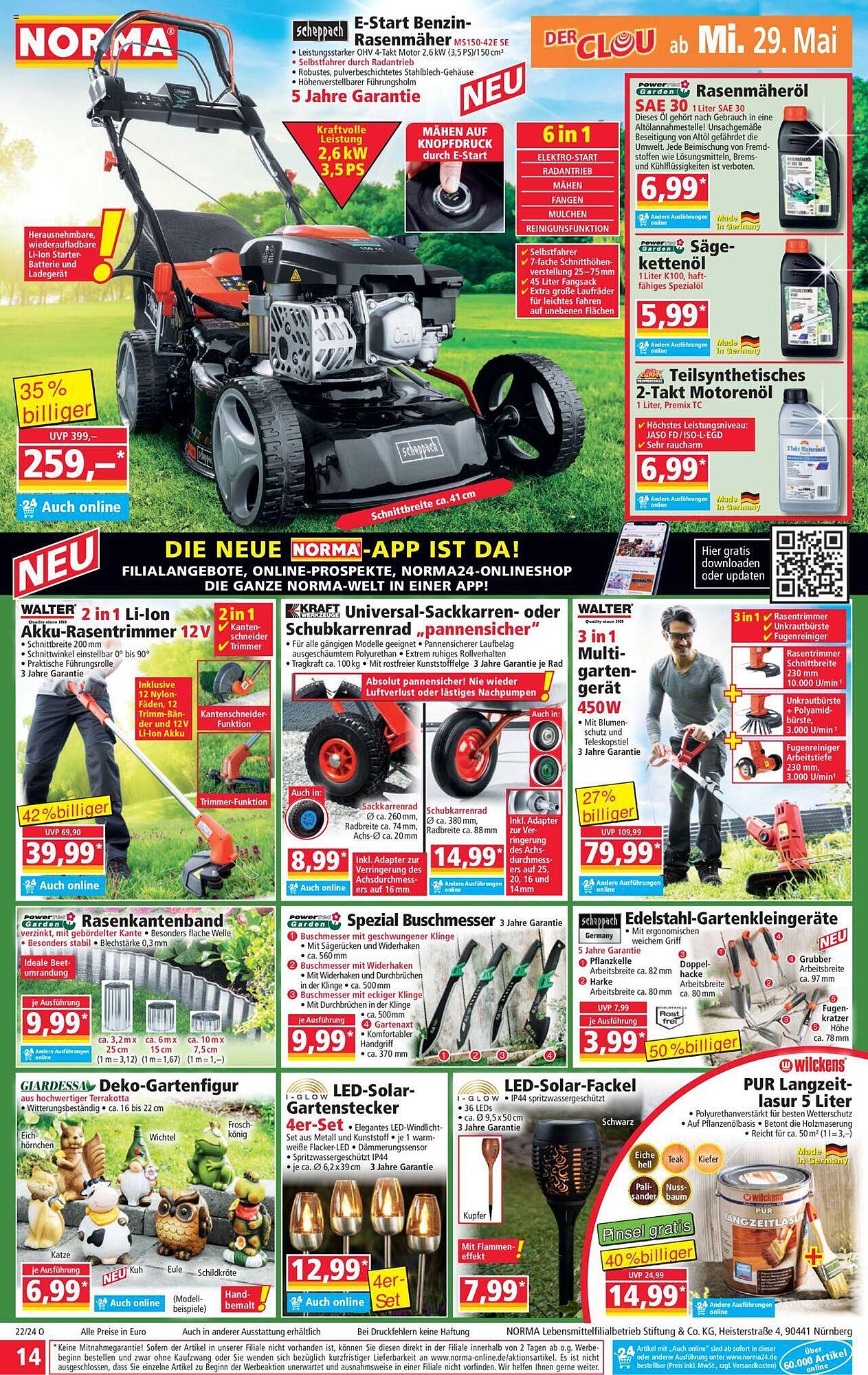 Norma Prospekt 27 Mai – 1 Juni 2024 Seite 14