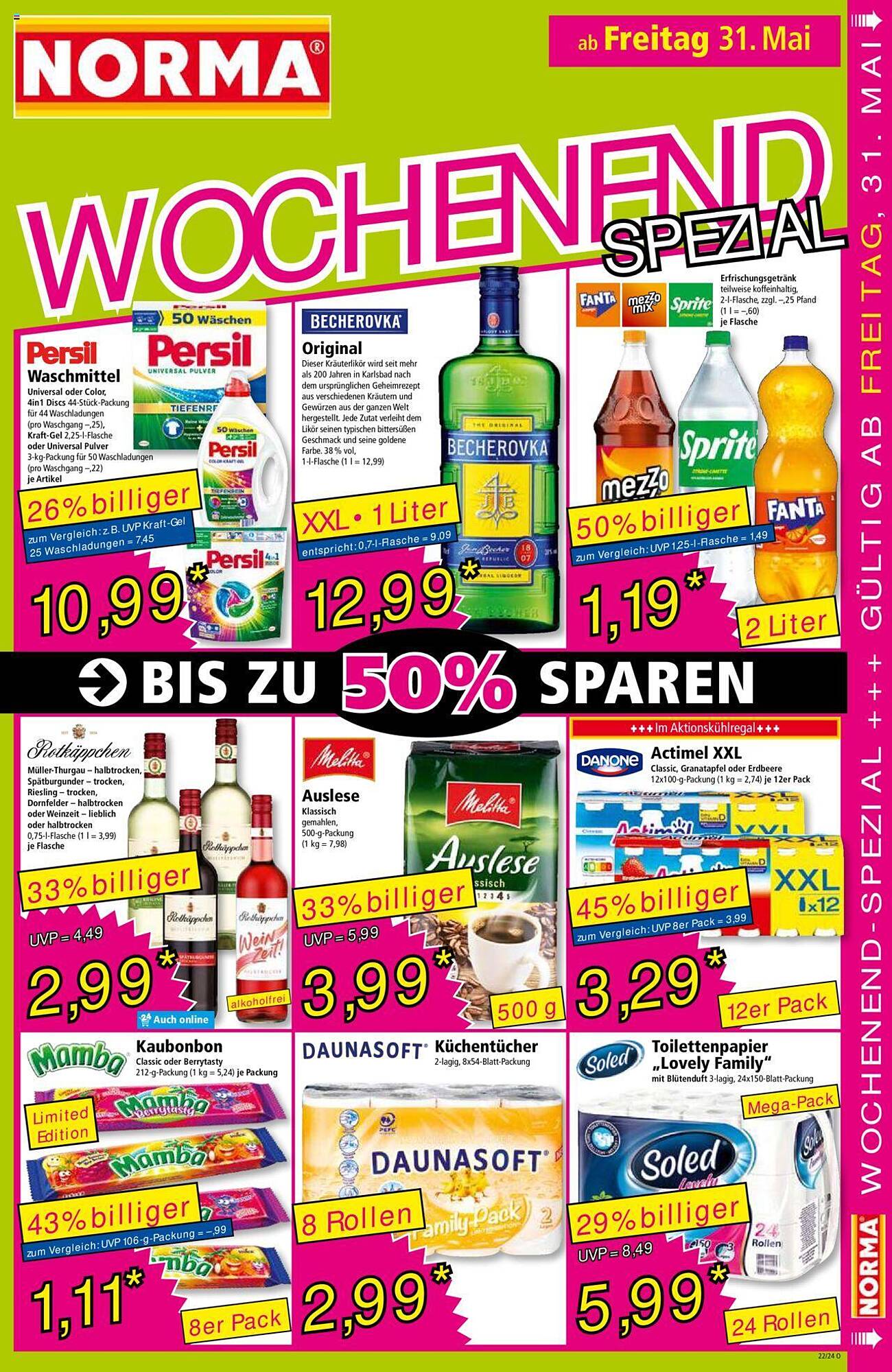 Norma Prospekt 27 Mai – 1 Juni 2024 Seite 15