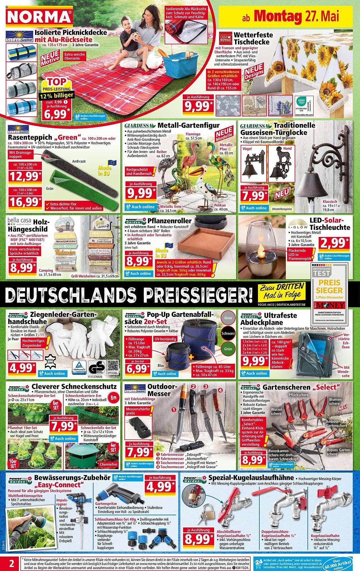 Norma Prospekt 27 Mai – 1 Juni 2024 Seite 2