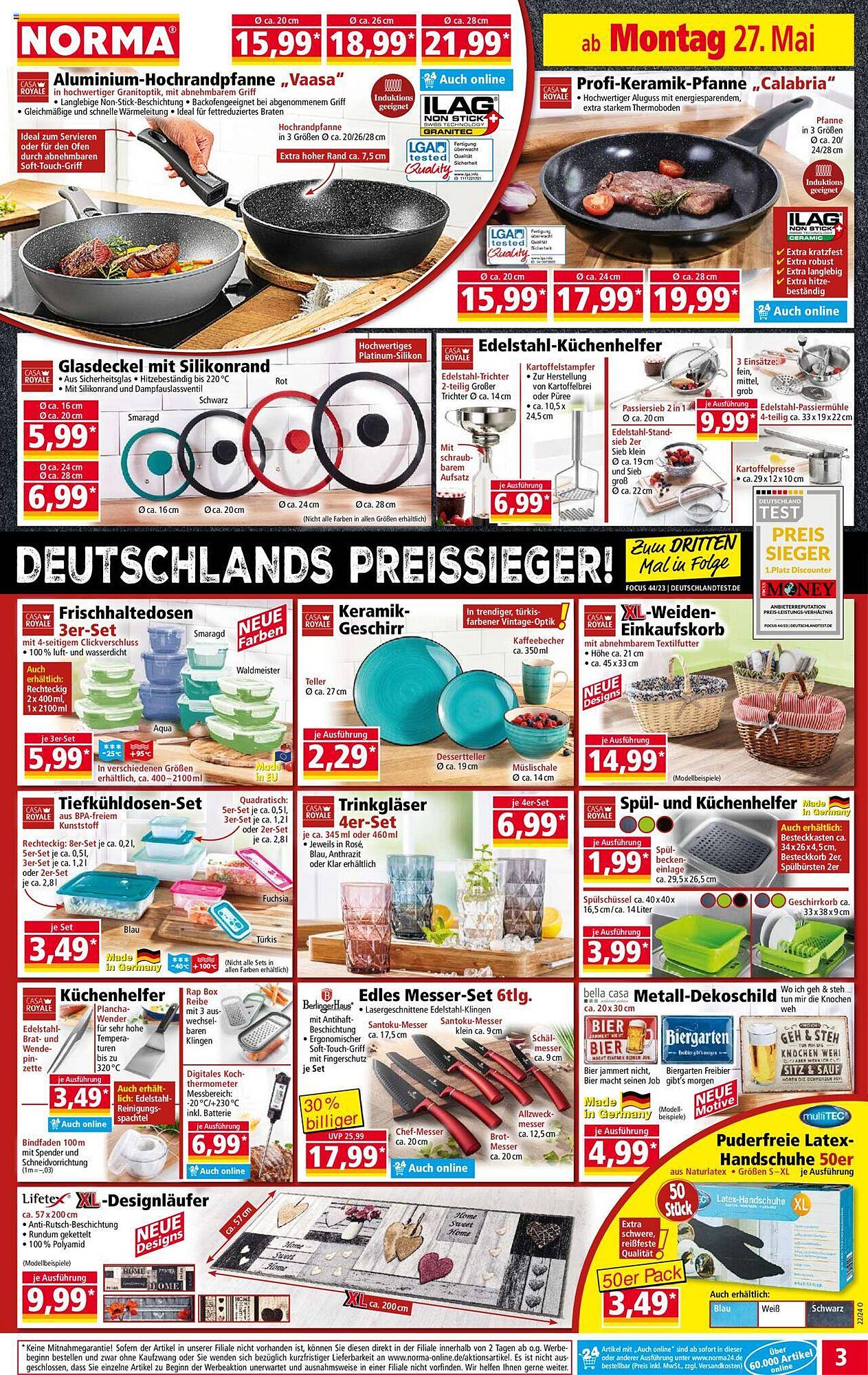 Norma Prospekt 27 Mai – 1 Juni 2024 Seite 3