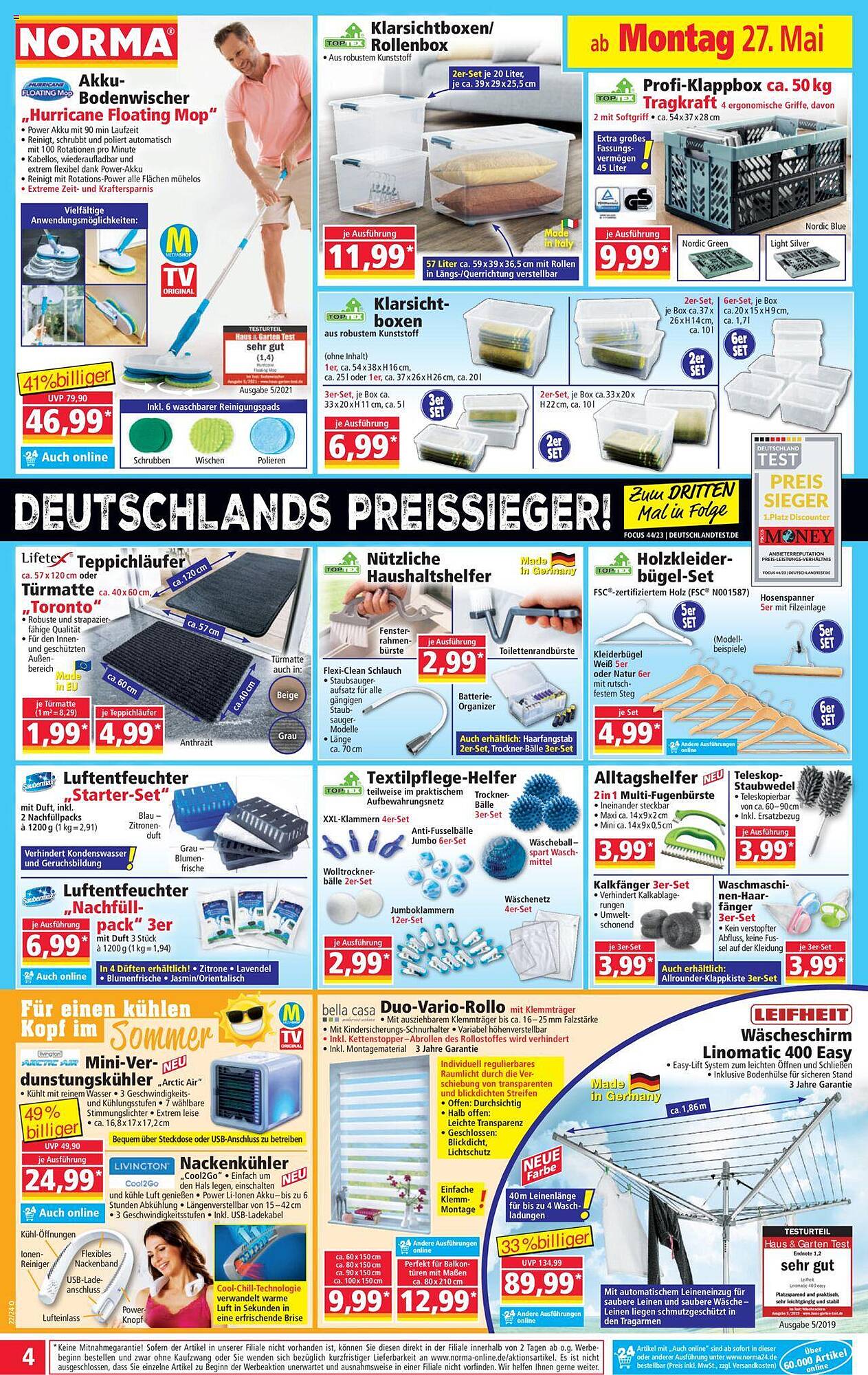 Norma Prospekt 27 Mai – 1 Juni 2024 Seite 4
