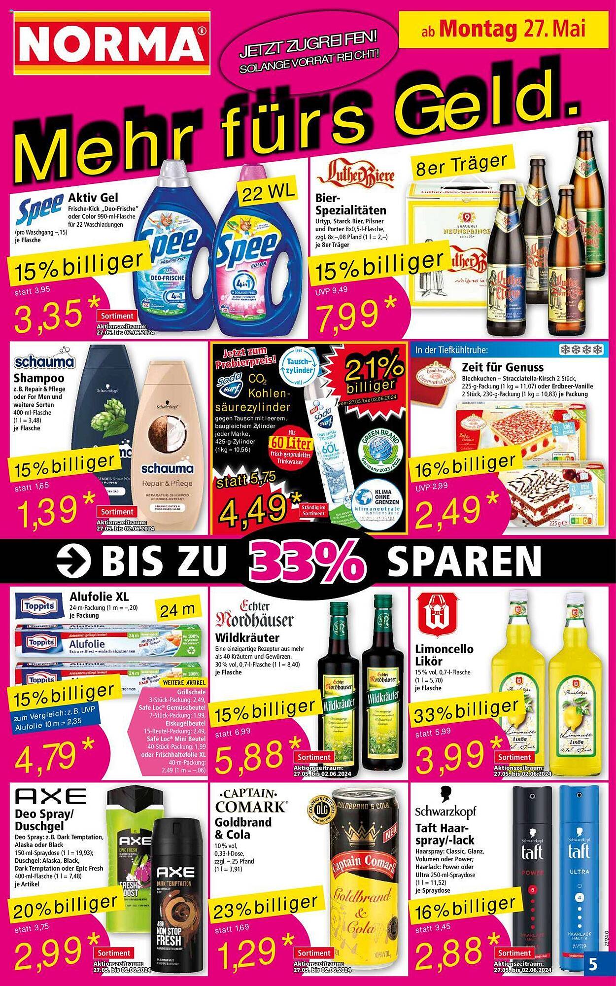 Norma Prospekt 27 Mai – 1 Juni 2024 Seite 5