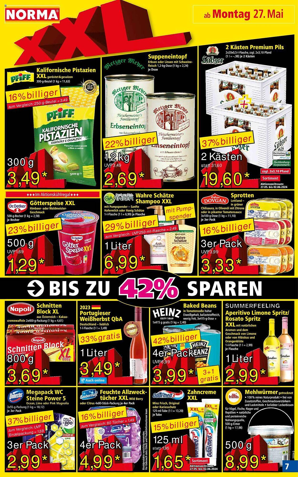 Norma Prospekt 27 Mai – 1 Juni 2024 Seite 7