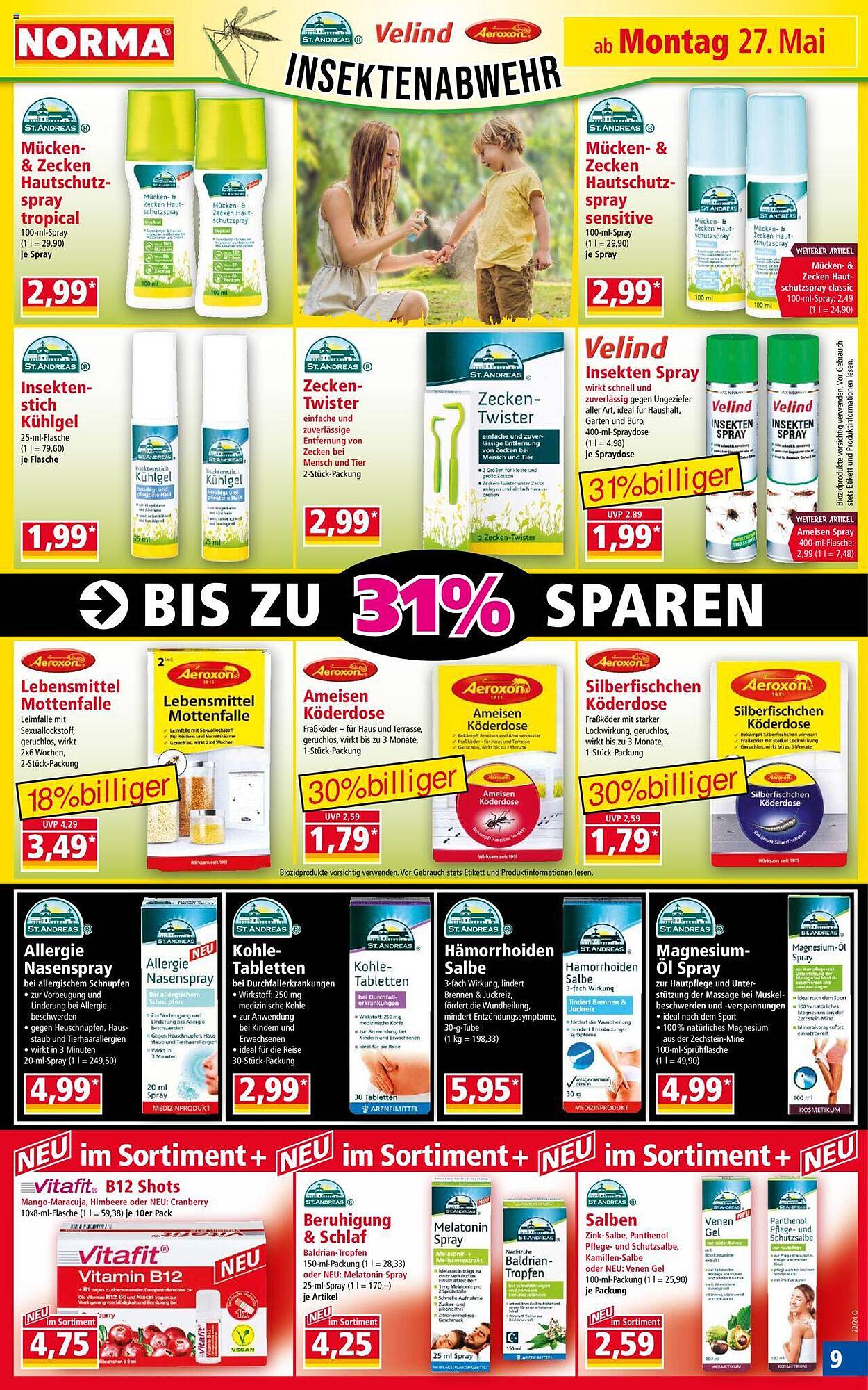 Norma Prospekt 27 Mai – 1 Juni 2024 Seite 9