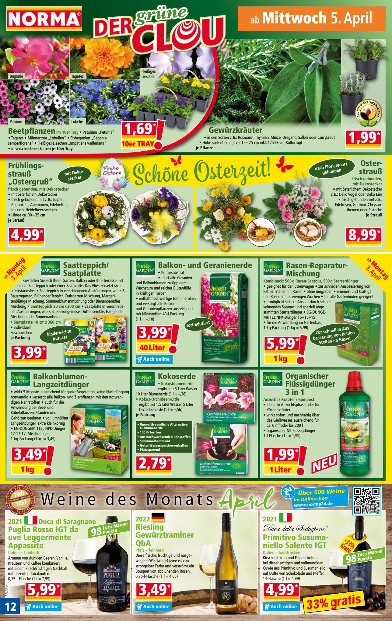 Norma Prospekt 27 März – 4 April 2023 Seite 12