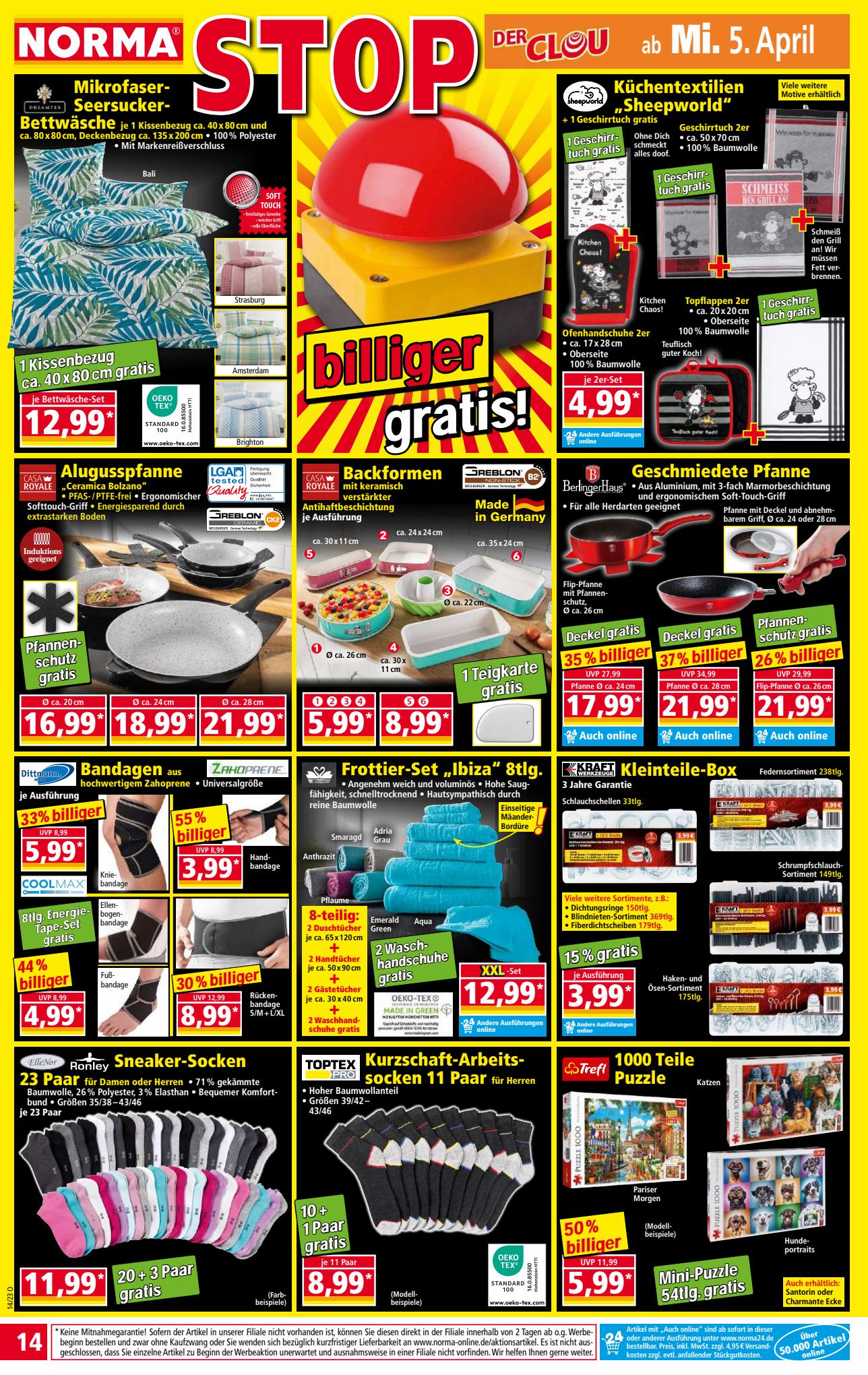 Norma Prospekt 27 März – 4 April 2023 Seite 14