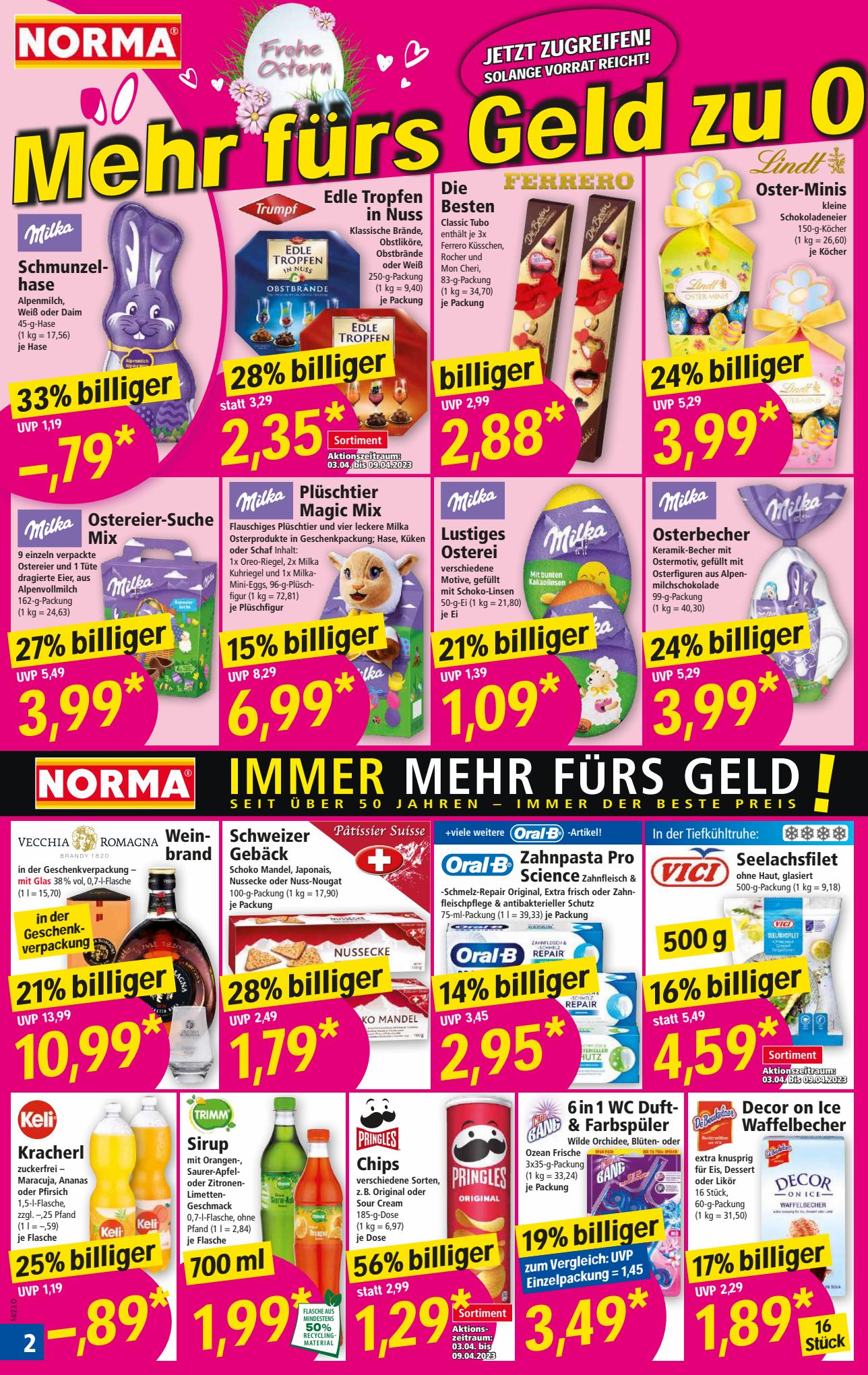 Norma Prospekt 27 März – 4 April 2023 Seite 2