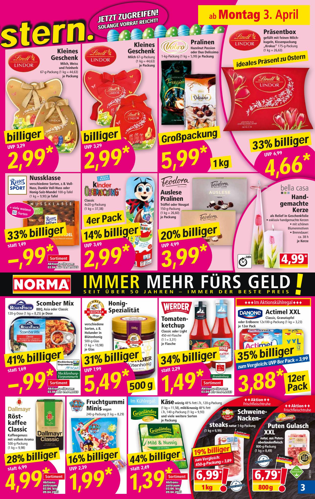 Norma Prospekt 27 März – 4 April 2023 Seite 3