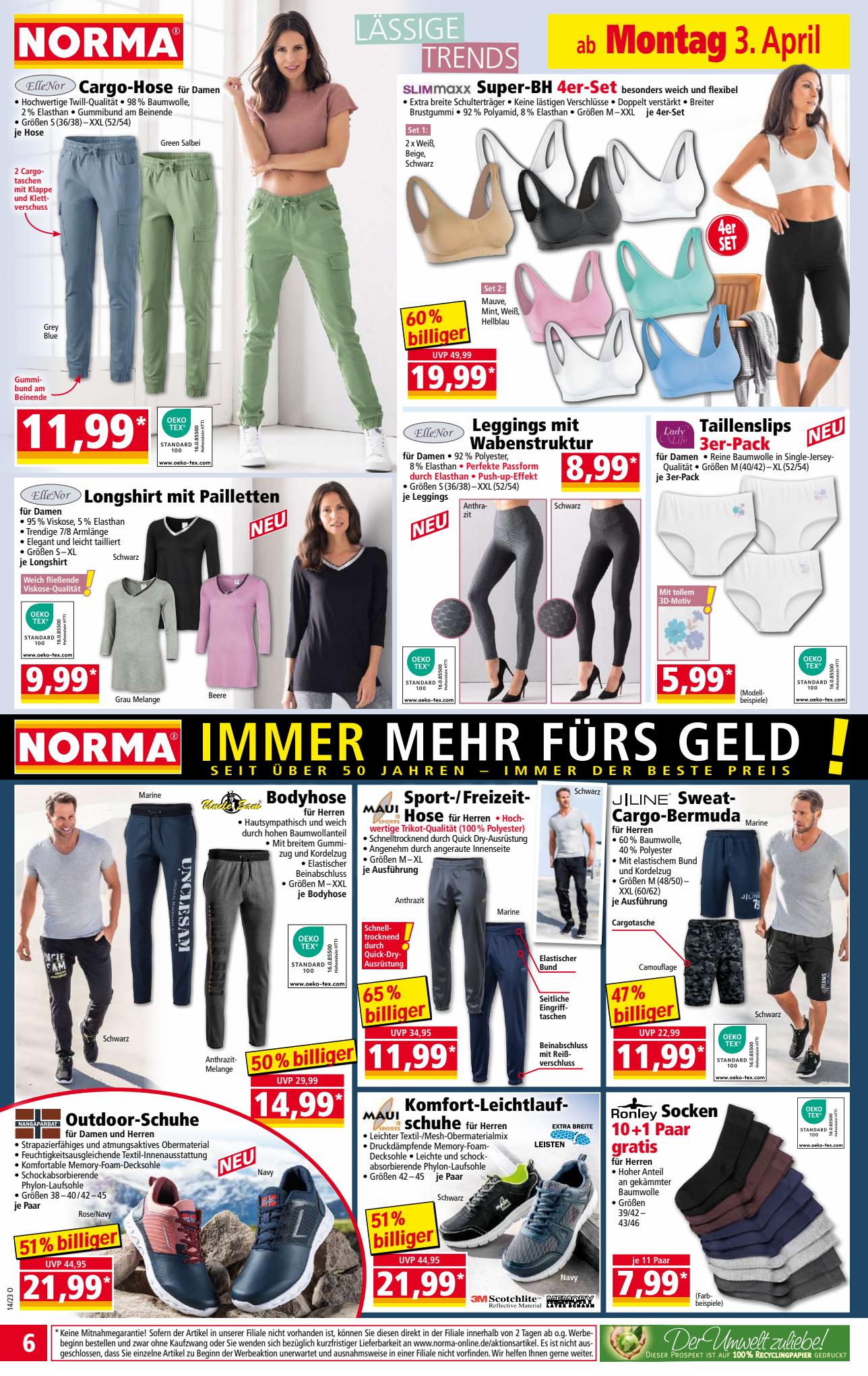 Norma Prospekt 27 März – 4 April 2023 Seite 6