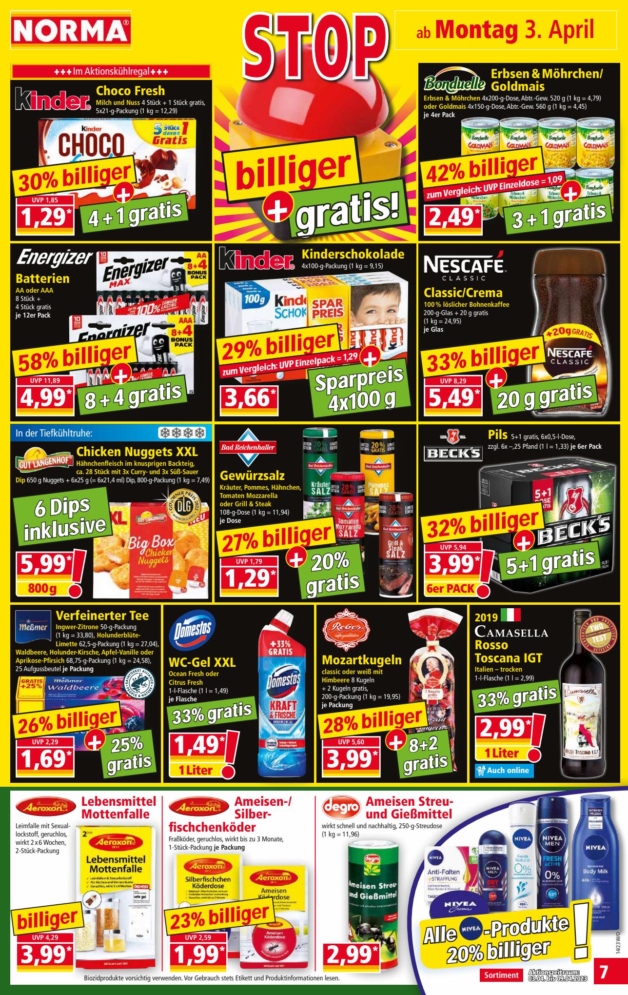 Norma Prospekt 27 März – 4 April 2023 Seite 7
