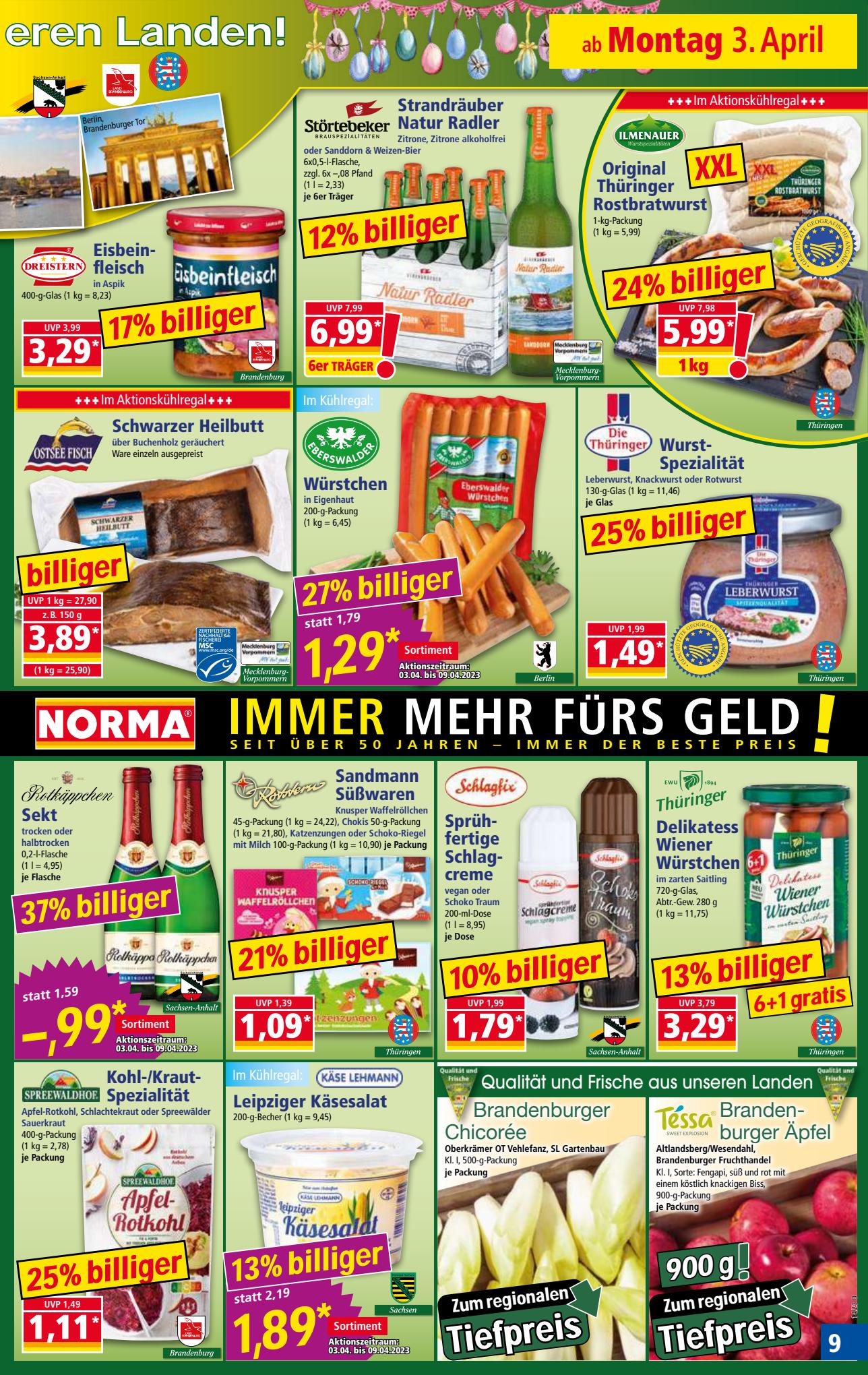 Norma Prospekt 27 März – 4 April 2023 Seite 9