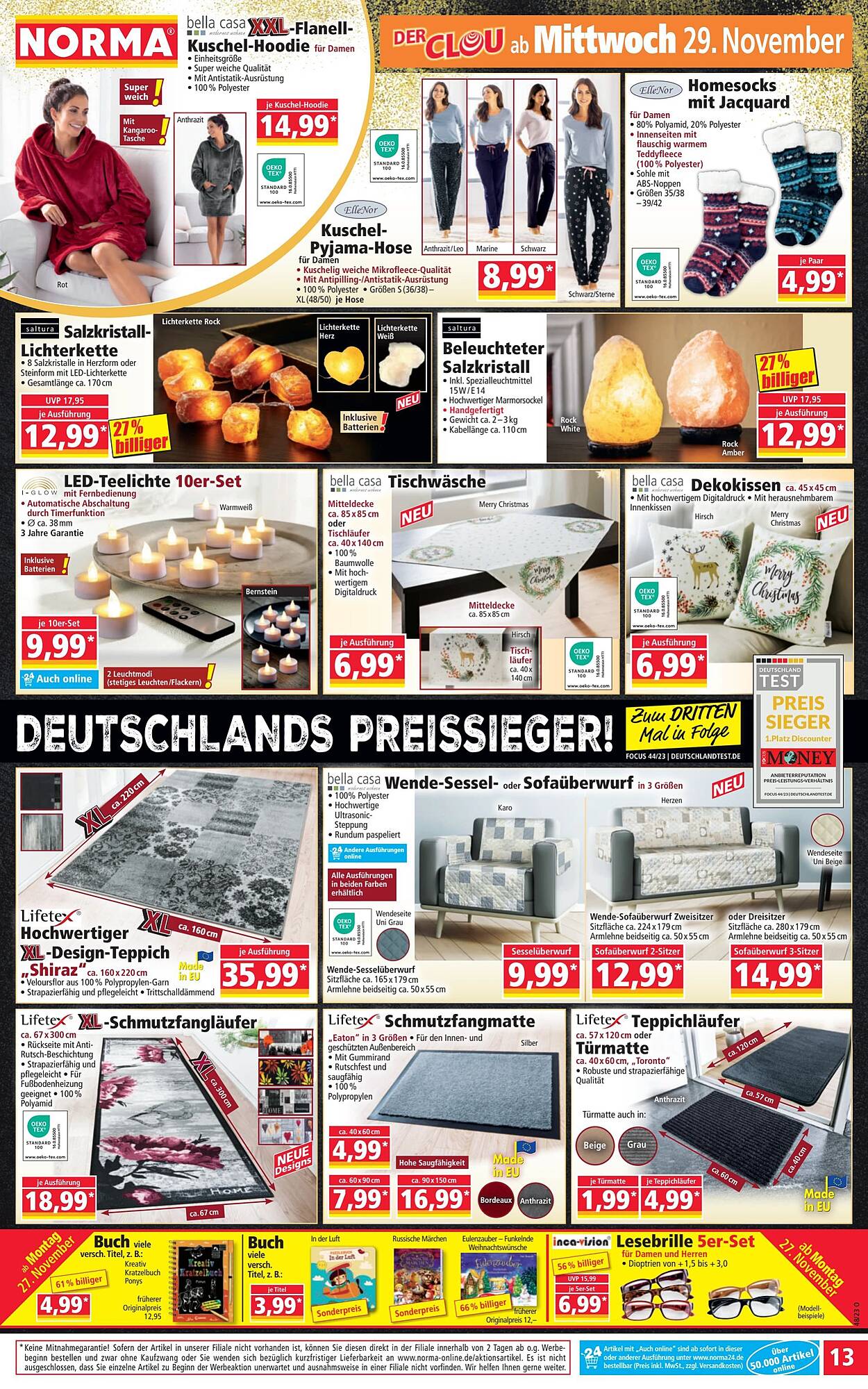 Norma Prospekt 27 Nov – 2 Dez 2023 Seite 13