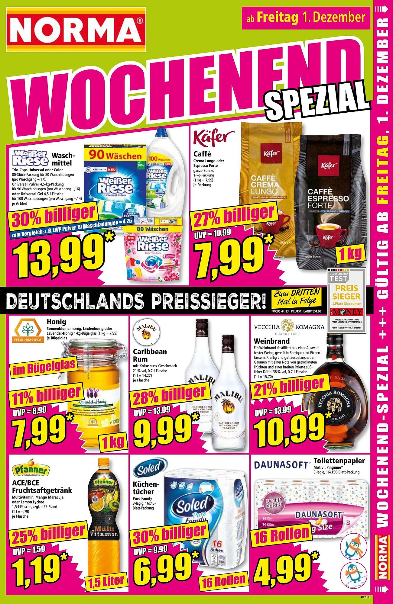 Norma Prospekt 27 Nov – 2 Dez 2023 Seite 15