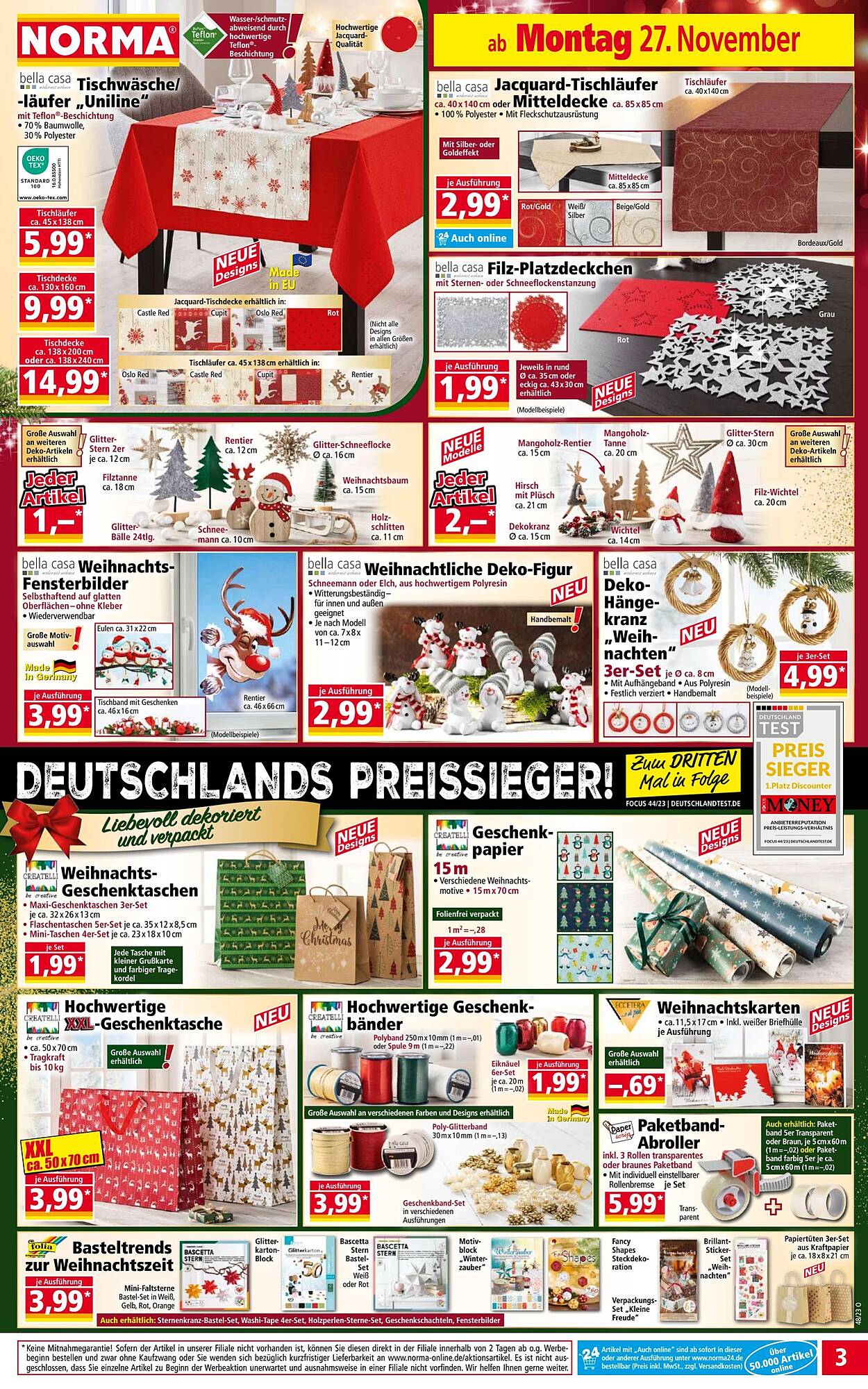 Norma Prospekt 27 Nov – 2 Dez 2023 Seite 3