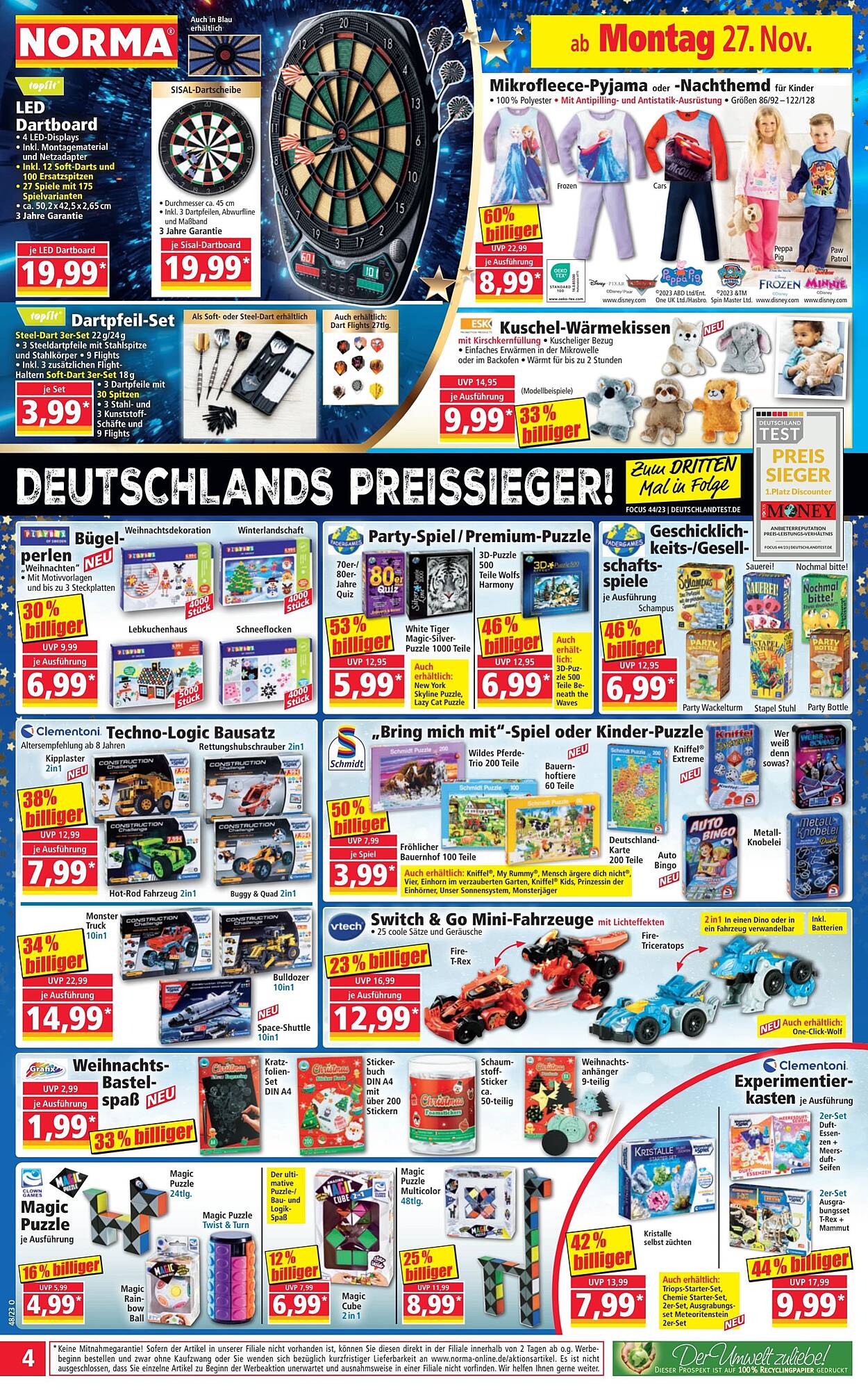 Norma Prospekt 27 Nov – 2 Dez 2023 Seite 4
