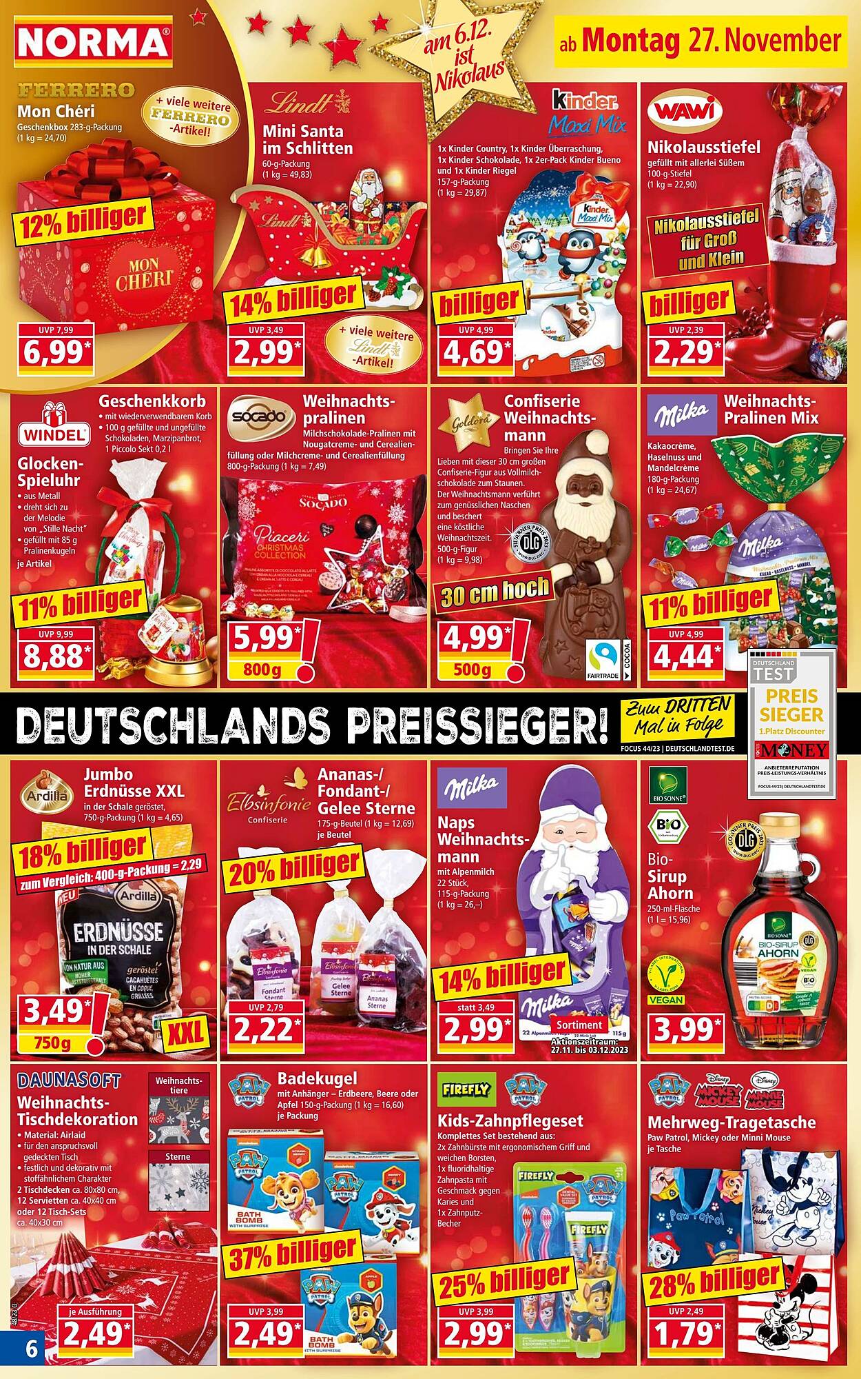 Norma Prospekt 27 Nov – 2 Dez 2023 Seite 6