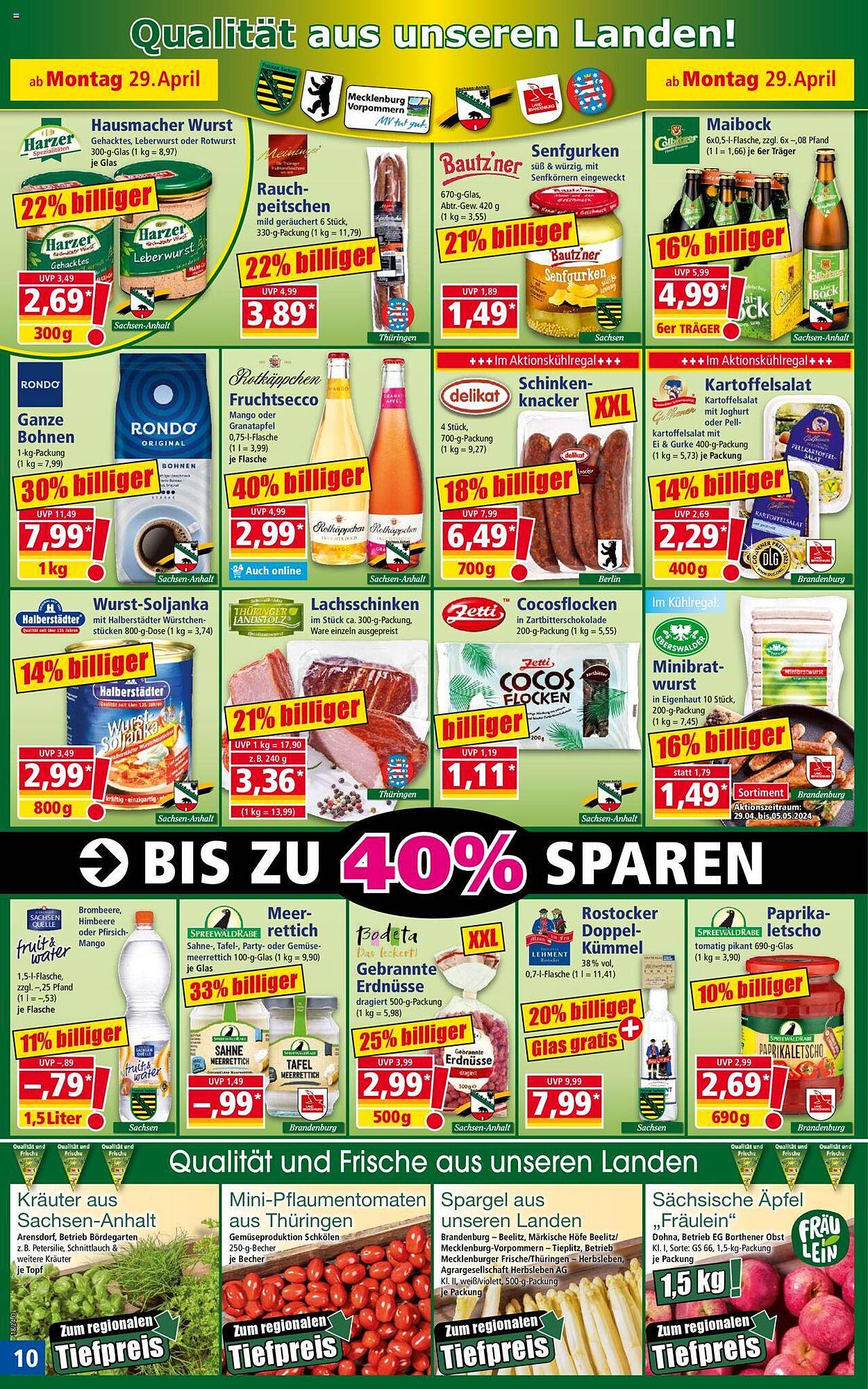 Norma Prospekt 29 Apr – 4 Mai 2024 Seite 10