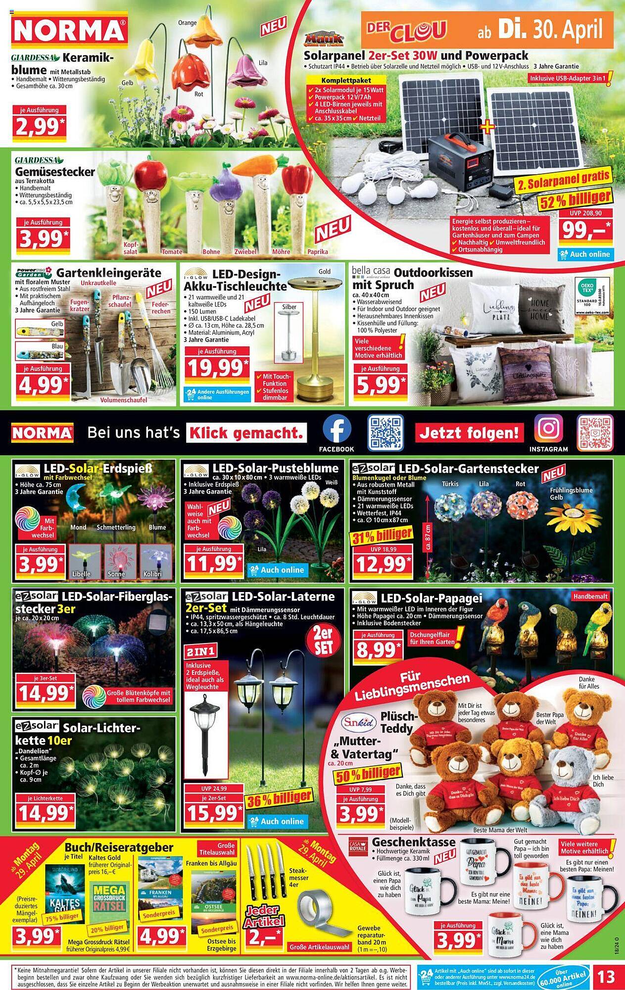 Norma Prospekt 29 Apr – 4 Mai 2024 Seite 13