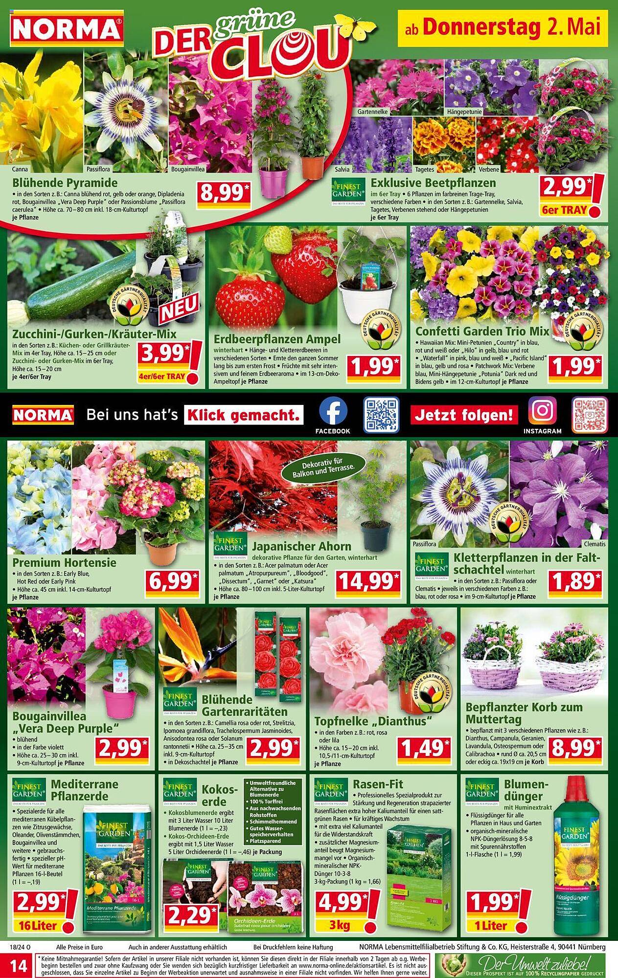 Norma Prospekt 29 Apr – 4 Mai 2024 Seite 14