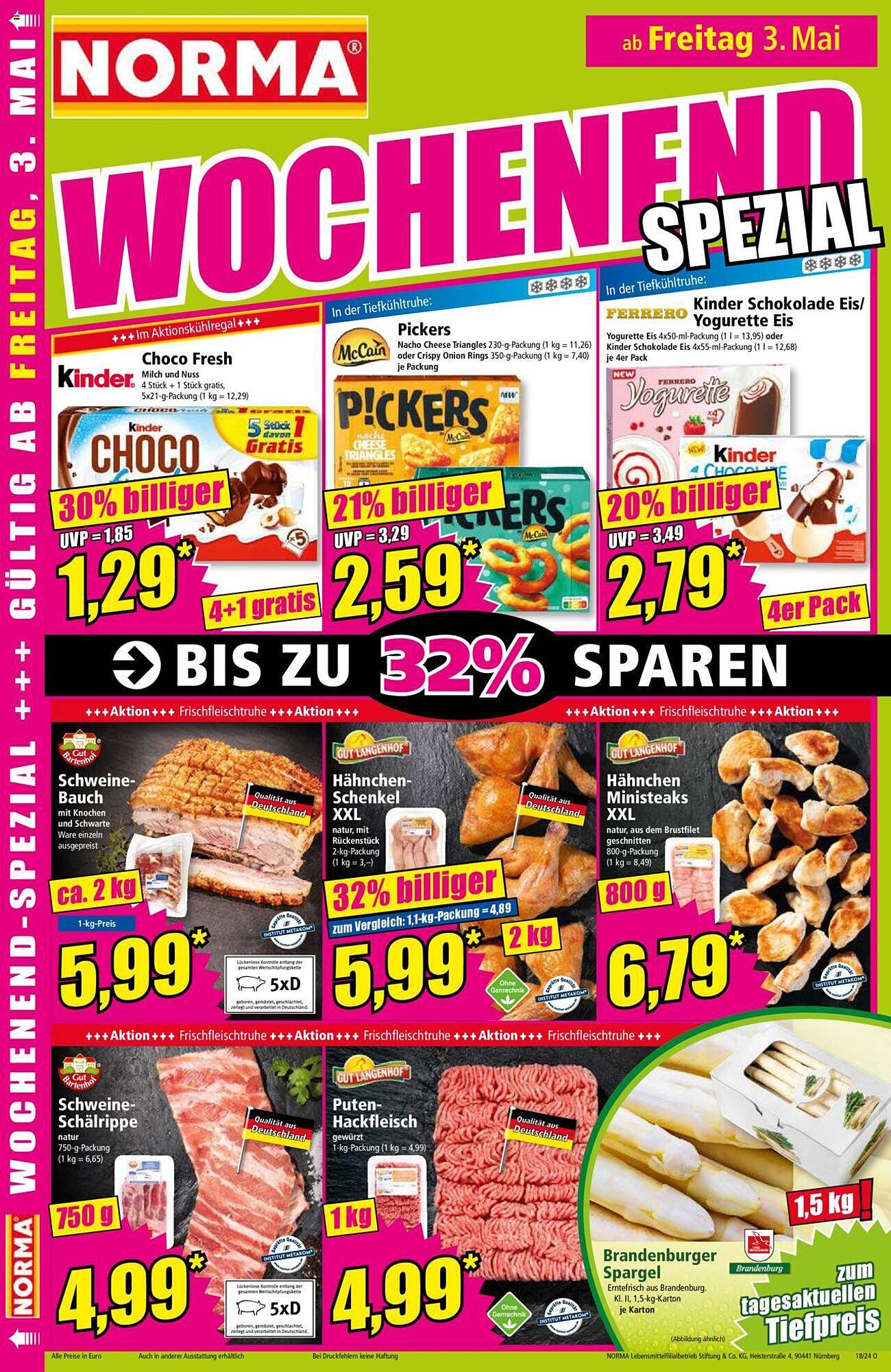 Norma Prospekt 29 Apr – 4 Mai 2024 Seite 16