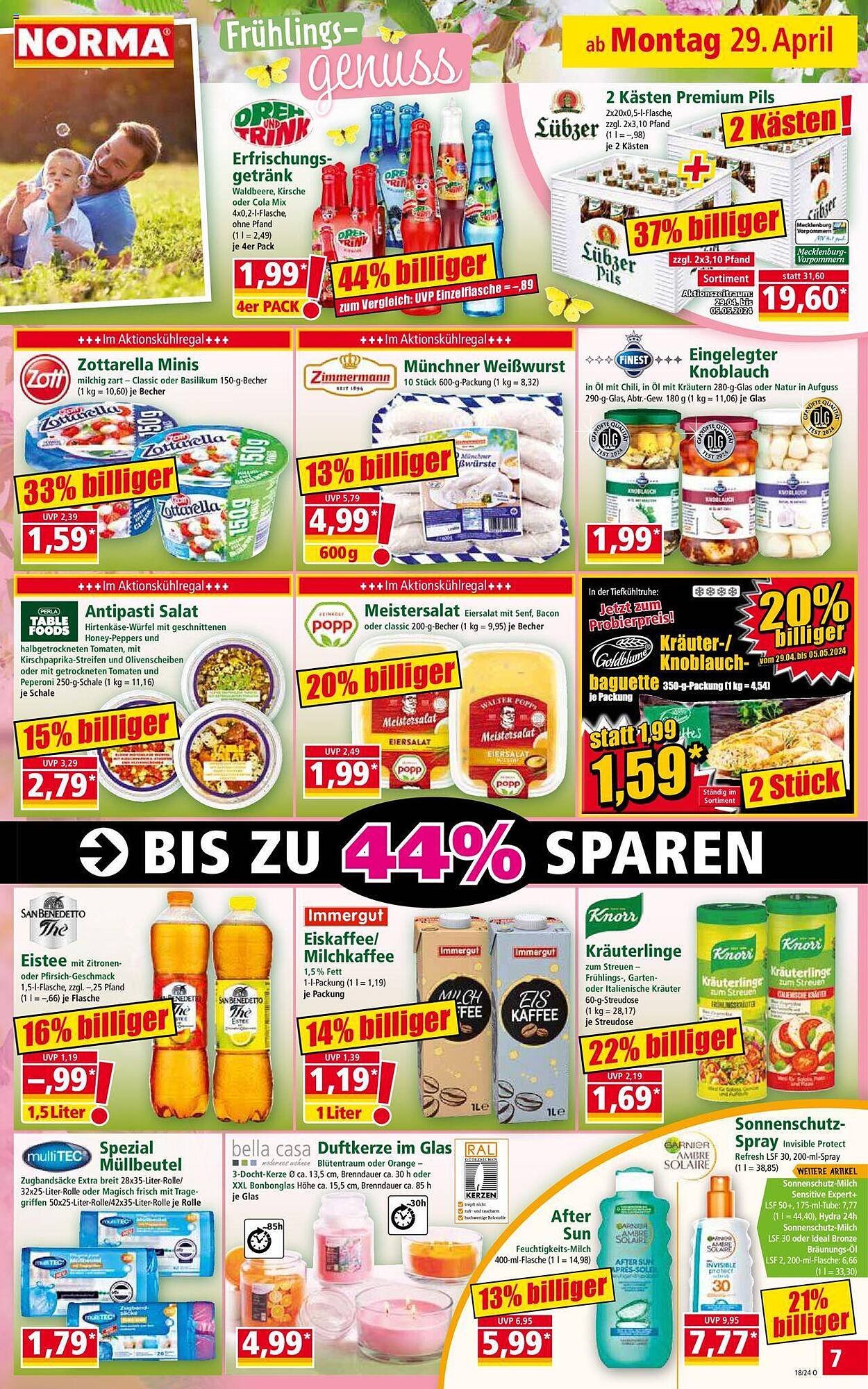 Norma Prospekt 29 Apr – 4 Mai 2024 Seite 7
