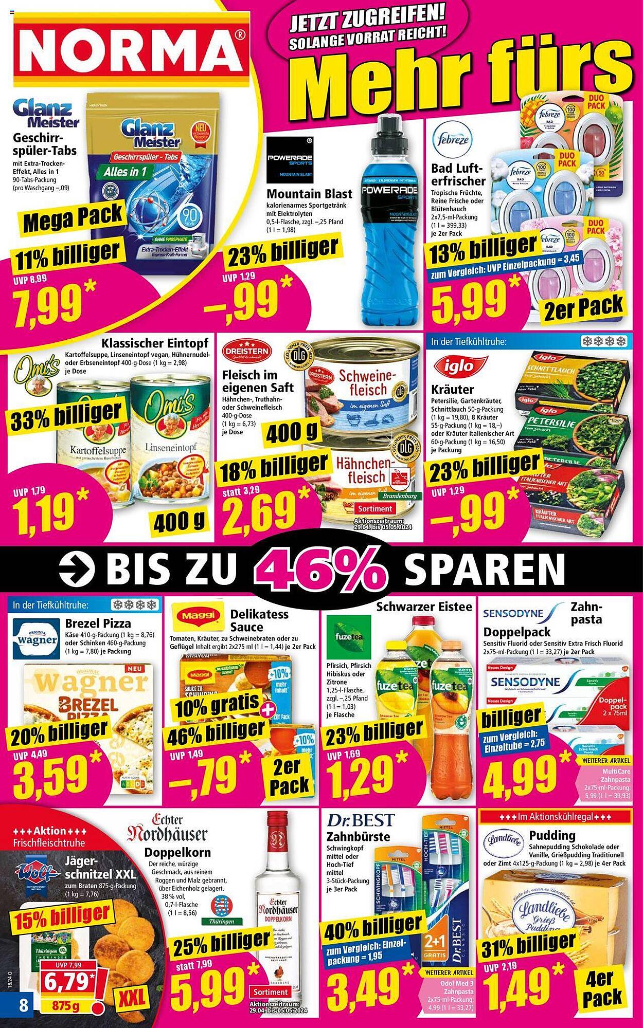 Norma Prospekt 29 Apr – 4 Mai 2024 Seite 8