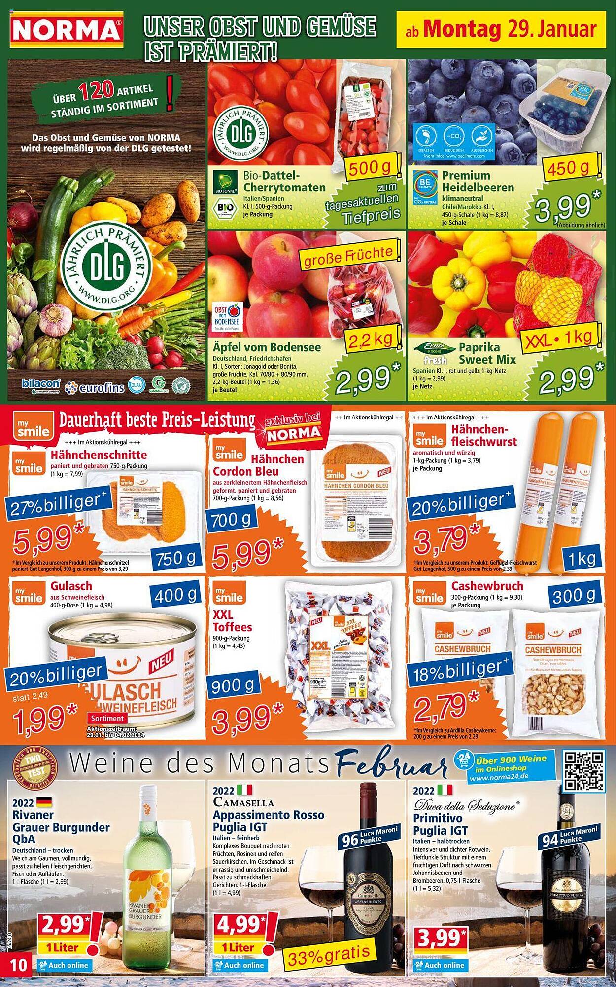 Norma Prospekt 29 Jan – 3 Feb 2024 Seite 10