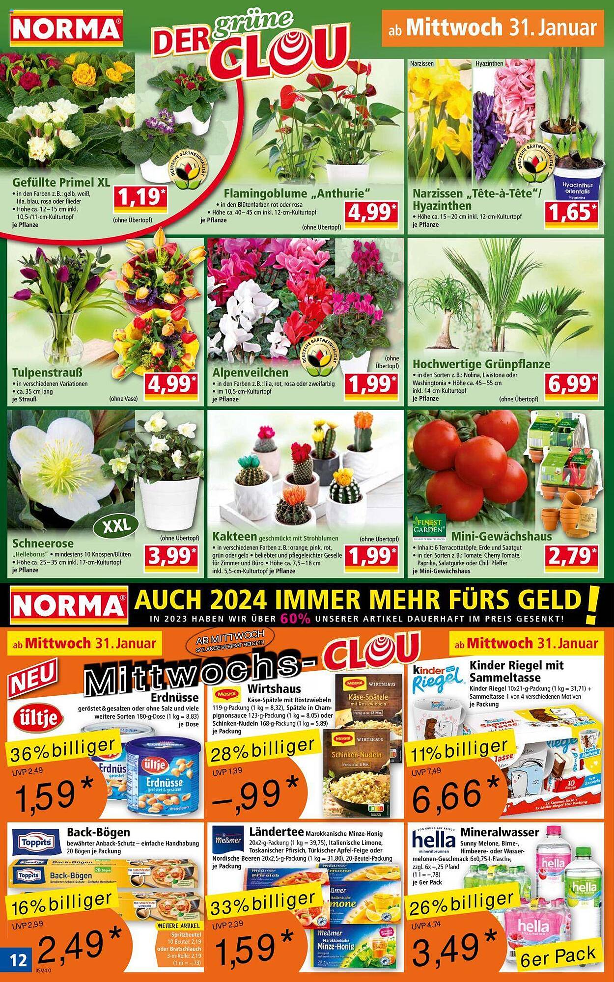 Norma Prospekt 29 Jan – 3 Feb 2024 Seite 12