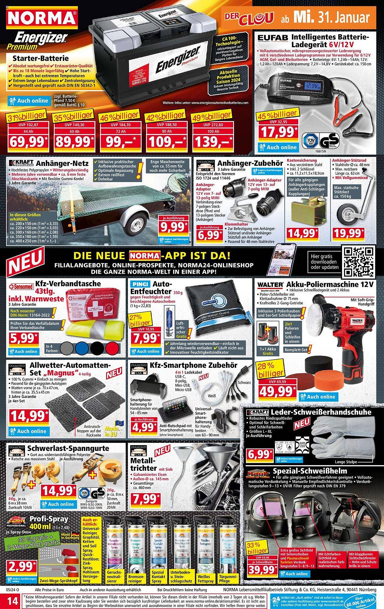Norma Prospekt 29 Jan – 3 Feb 2024 Seite 14