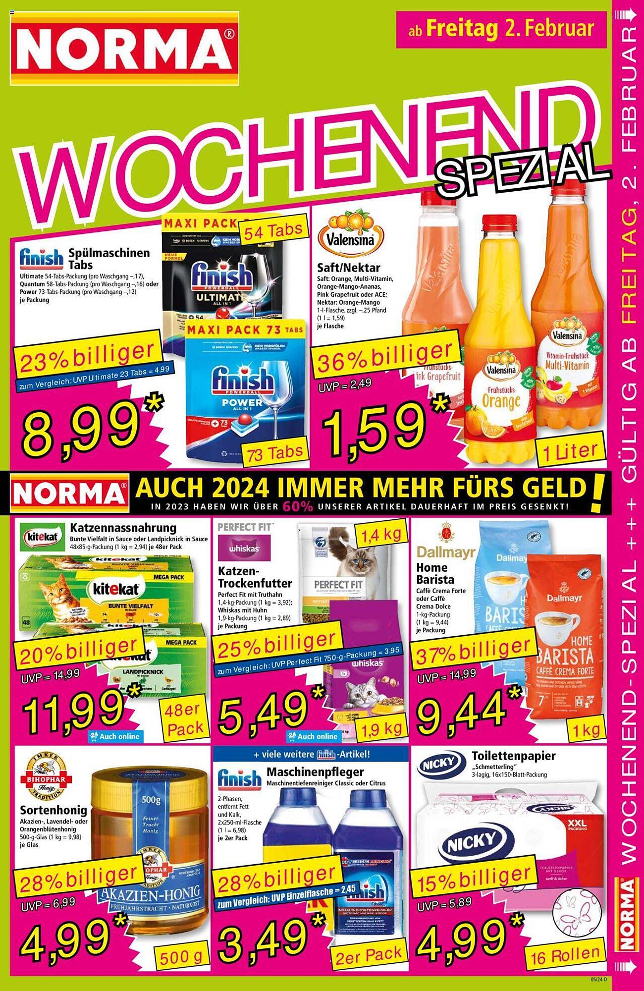 Norma Prospekt 29 Jan – 3 Feb 2024 Seite 15