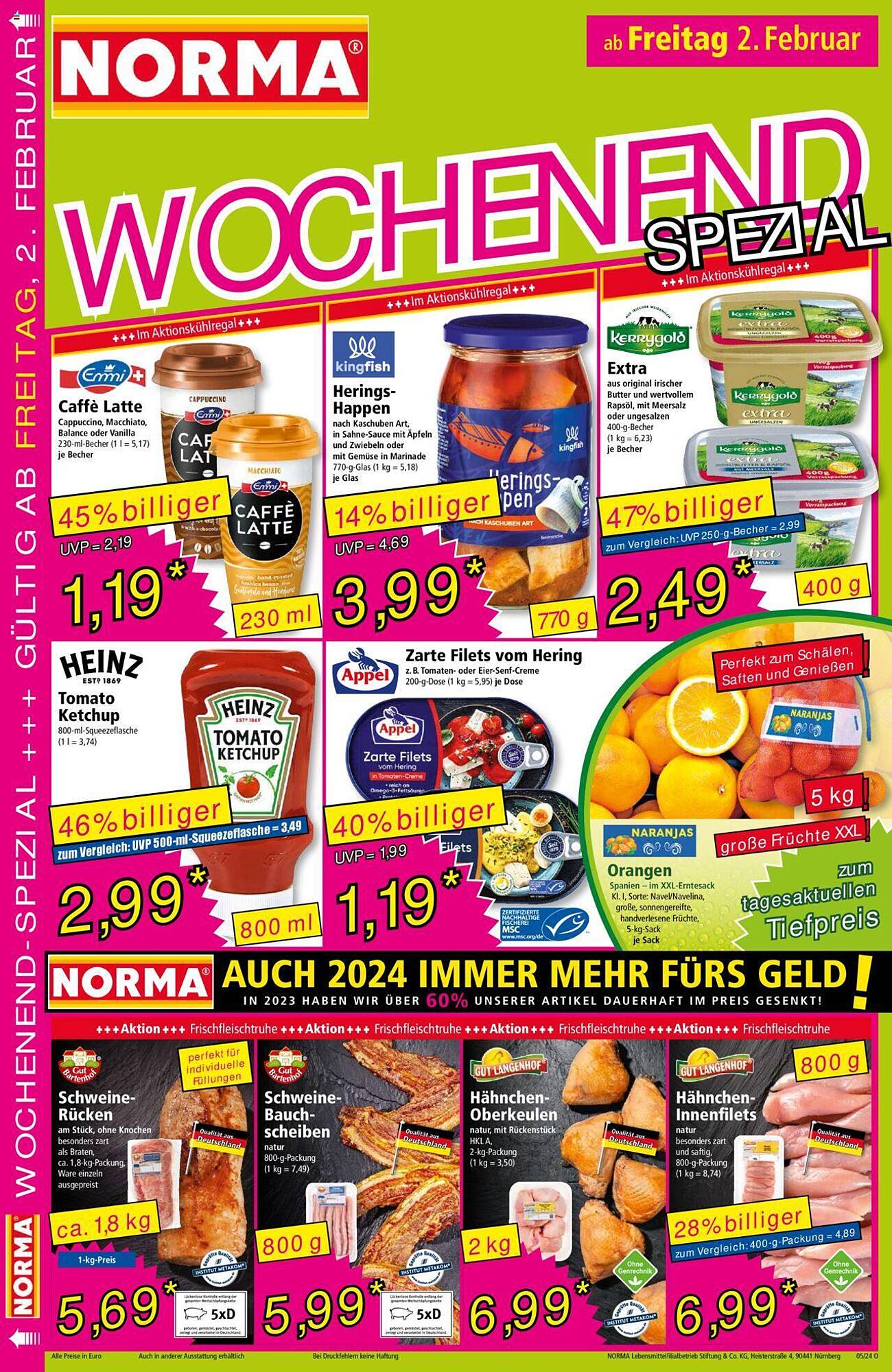 Norma Prospekt 29 Jan – 3 Feb 2024 Seite 16