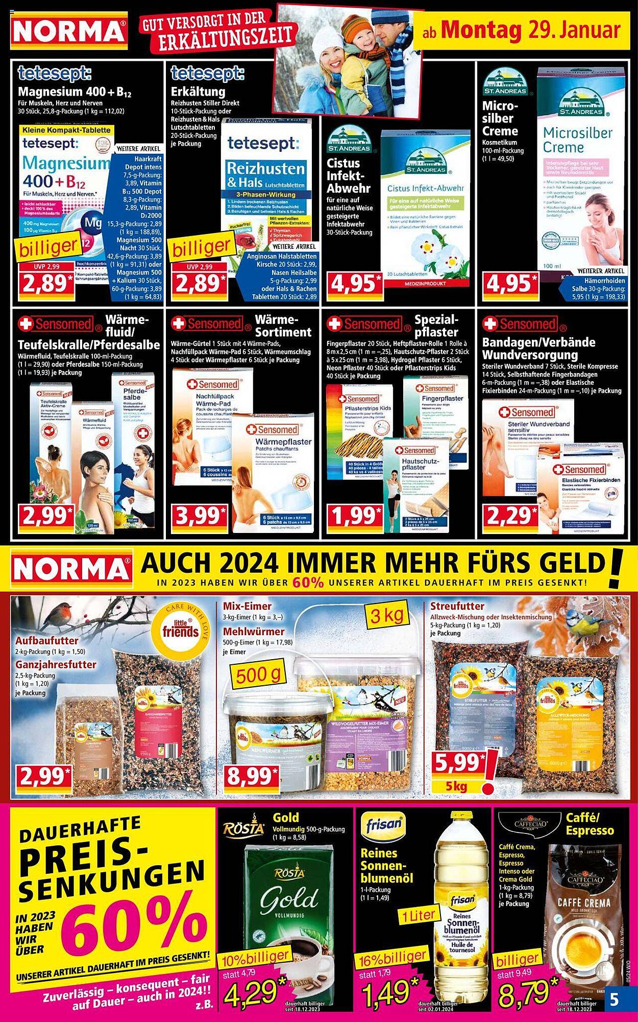 Norma Prospekt 29 Jan – 3 Feb 2024 Seite 5