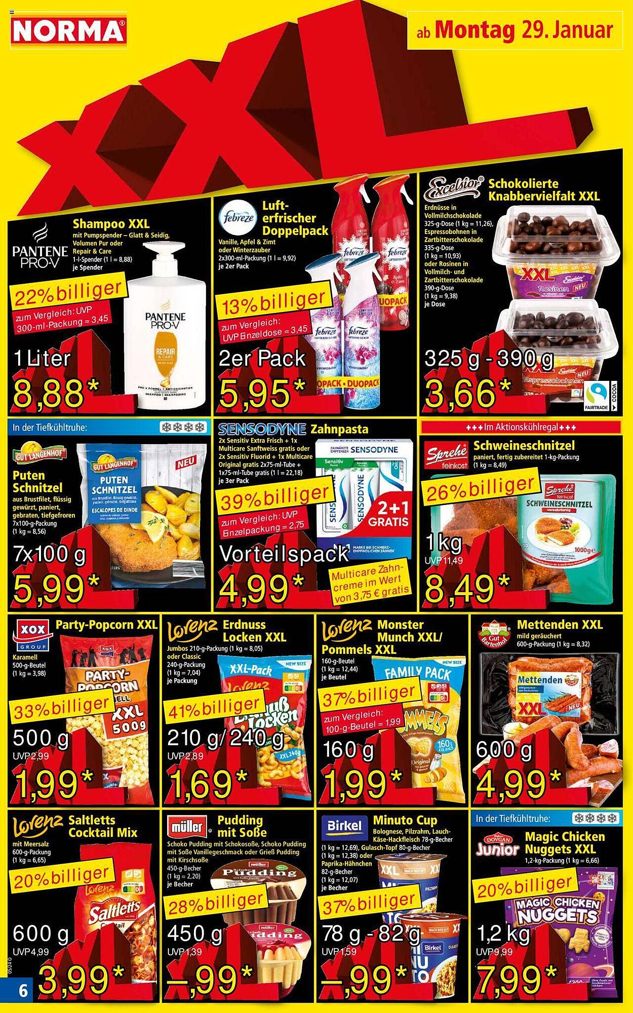 Norma Prospekt 29 Jan – 3 Feb 2024 Seite 6