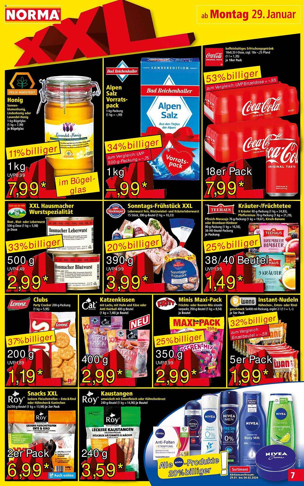 Norma Prospekt 29 Jan – 3 Feb 2024 Seite 7