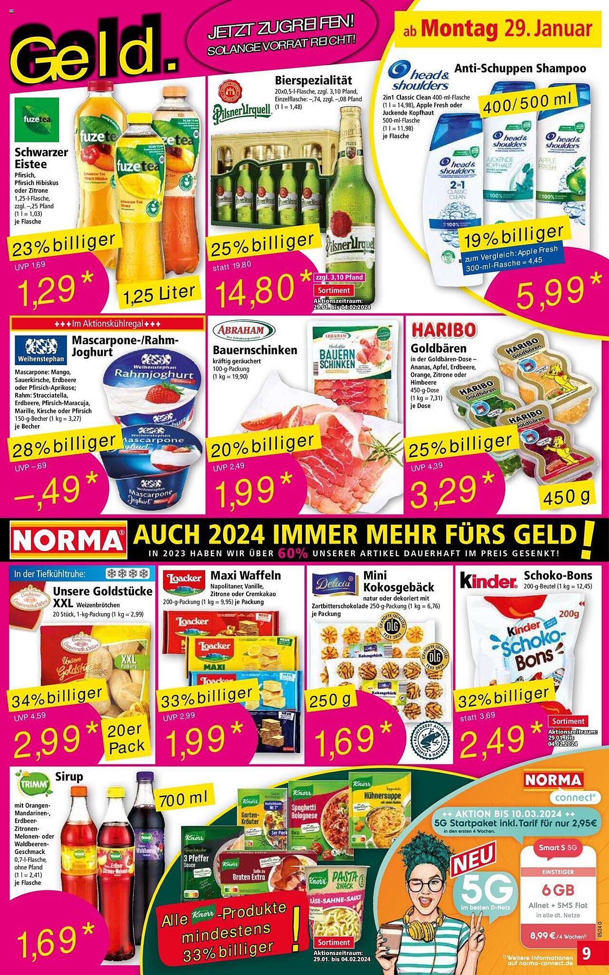 Norma Prospekt 29 Jan – 3 Feb 2024 Seite 9